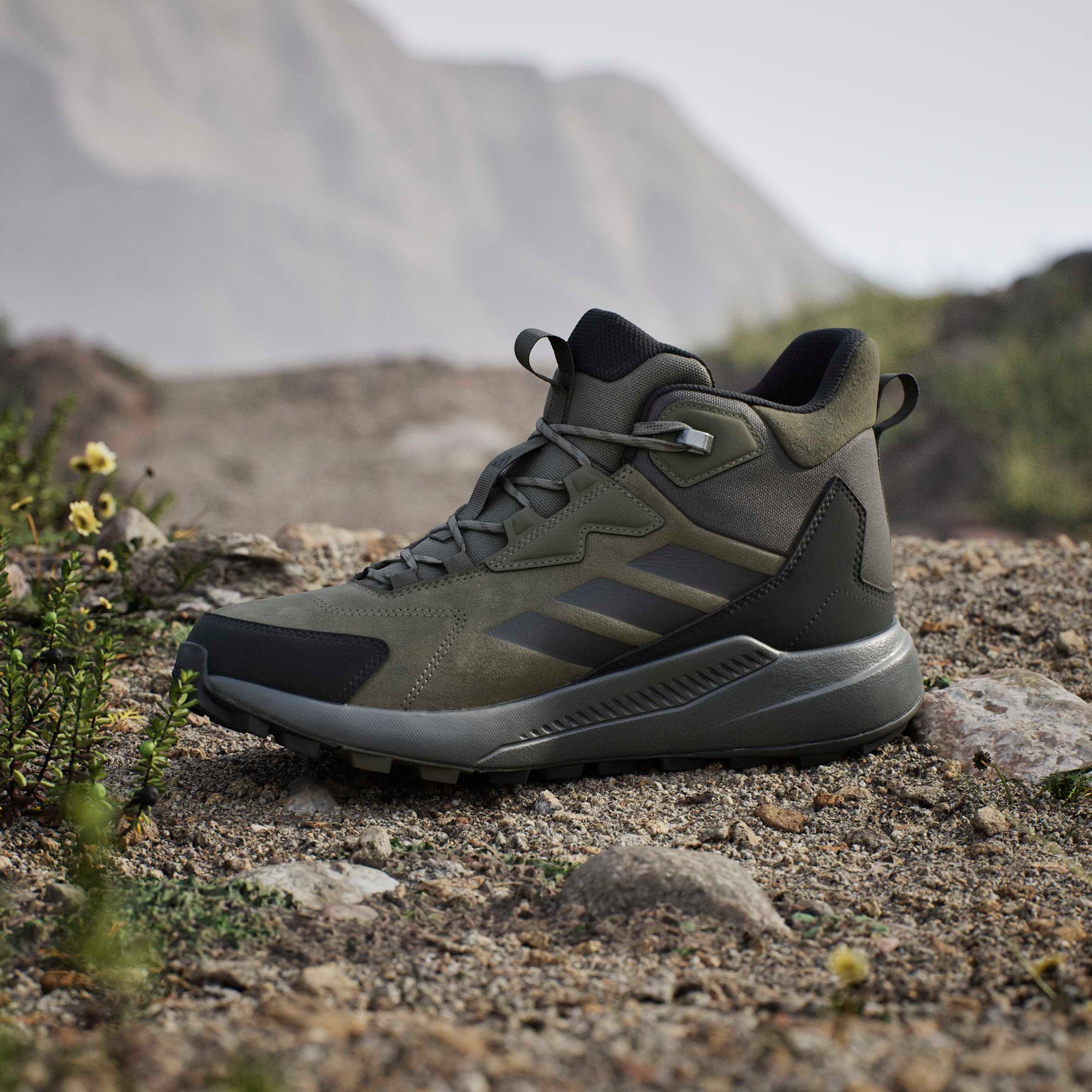 adidas TERREX Wanderschuh »ANYLANDER MID , LEDER«  aus Leder