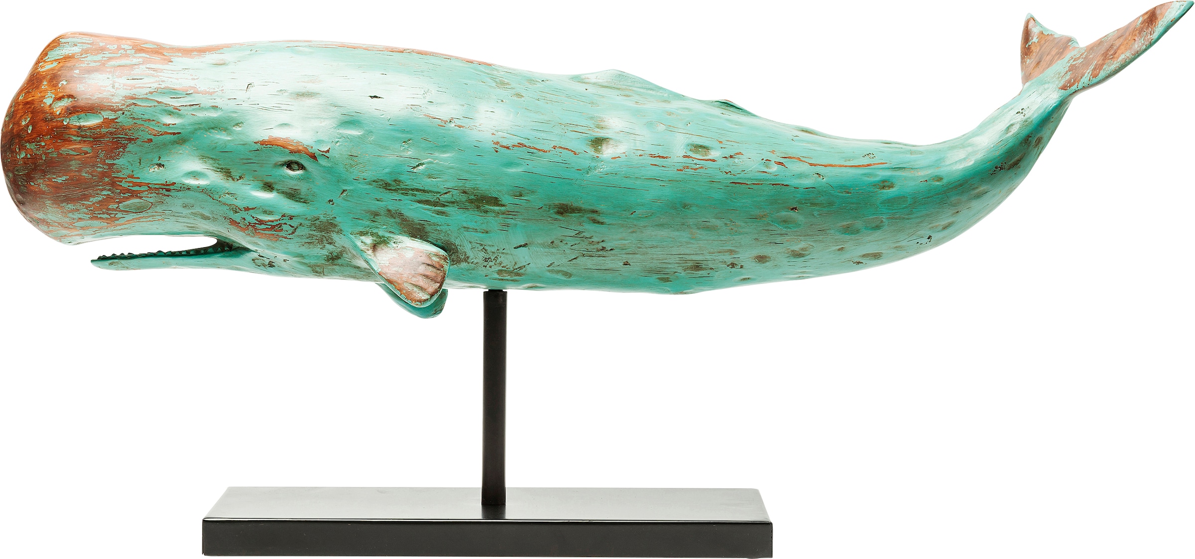 Image of Kare Design Dekofigur "Deko Figur Whale Base 77cm"