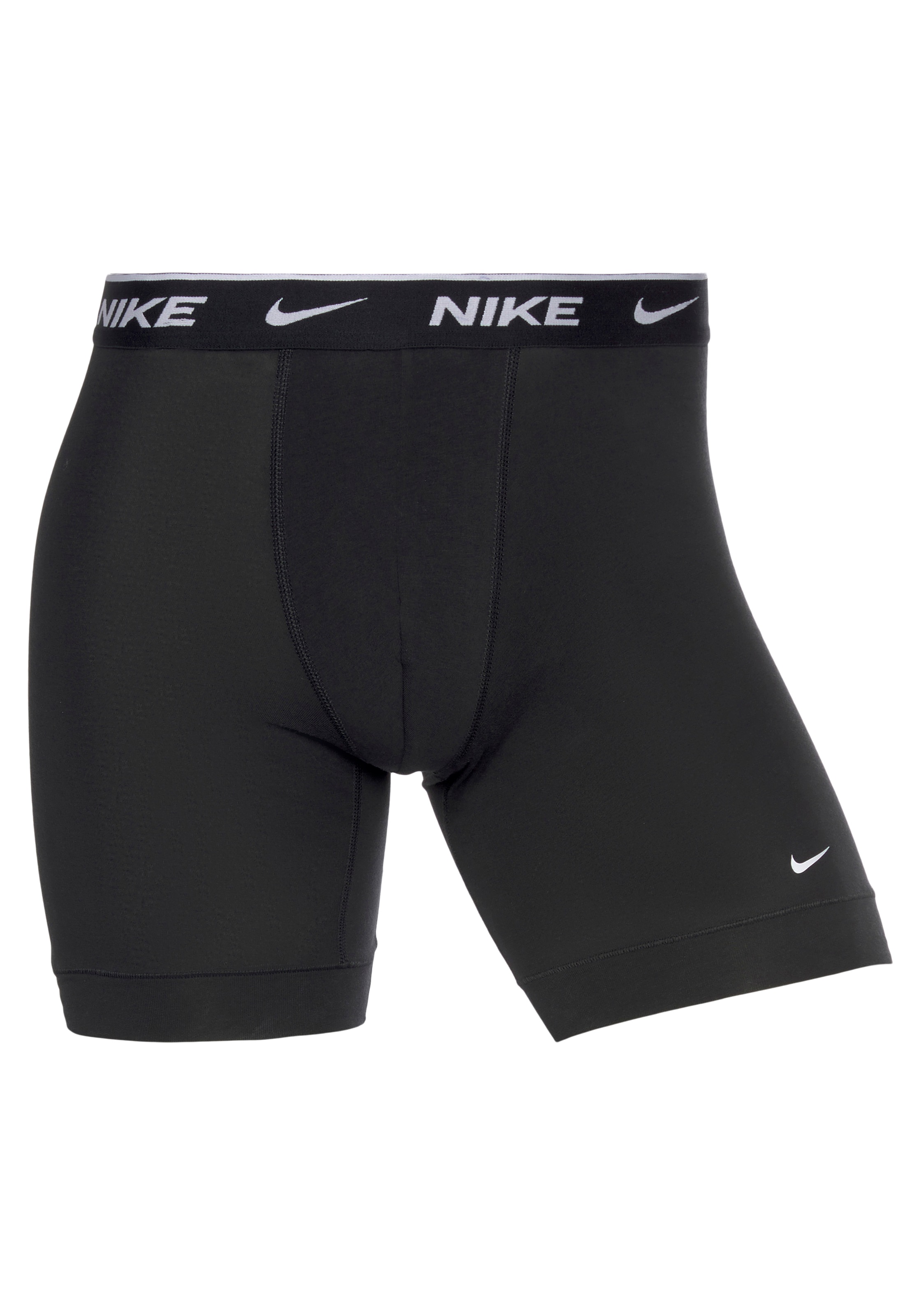 NIKE (Set, 3 Underwear St., mit 3er-Pack), »Nike Cotton Essential Stretch«, Boxer Logo-Schriftzug Dri-FIT bestellen NIKE Jetzt
