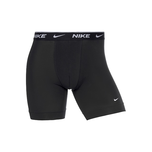 Jetzt NIKE Underwear Boxer »Nike Dri-FIT Essential Cotton Stretch«, (Set, 3  St., 3er-Pack), mit NIKE Logo-Schriftzug bestellen