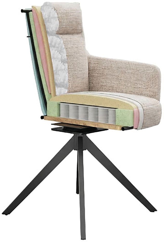 Home affaire »Monaco« (Ensemble) 2 cuisdifférents supports au choix, charge maximale 120 Kg