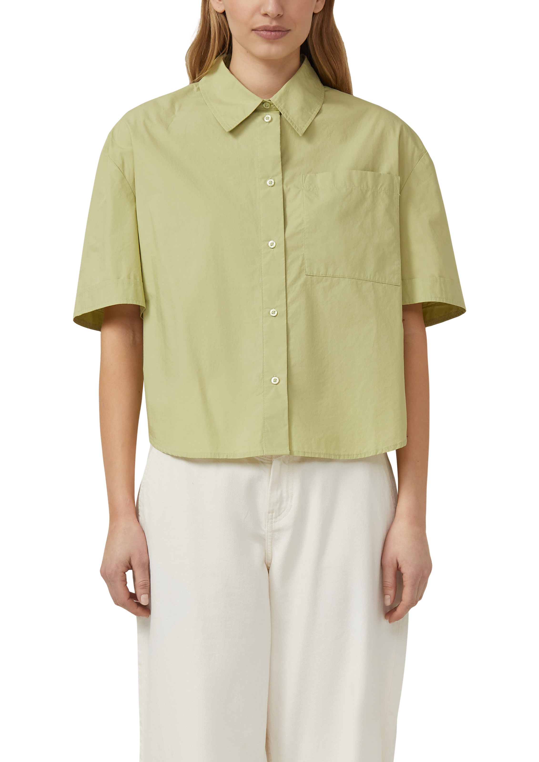 Image of s.Oliver Hemdbluse mit Brust Tasche