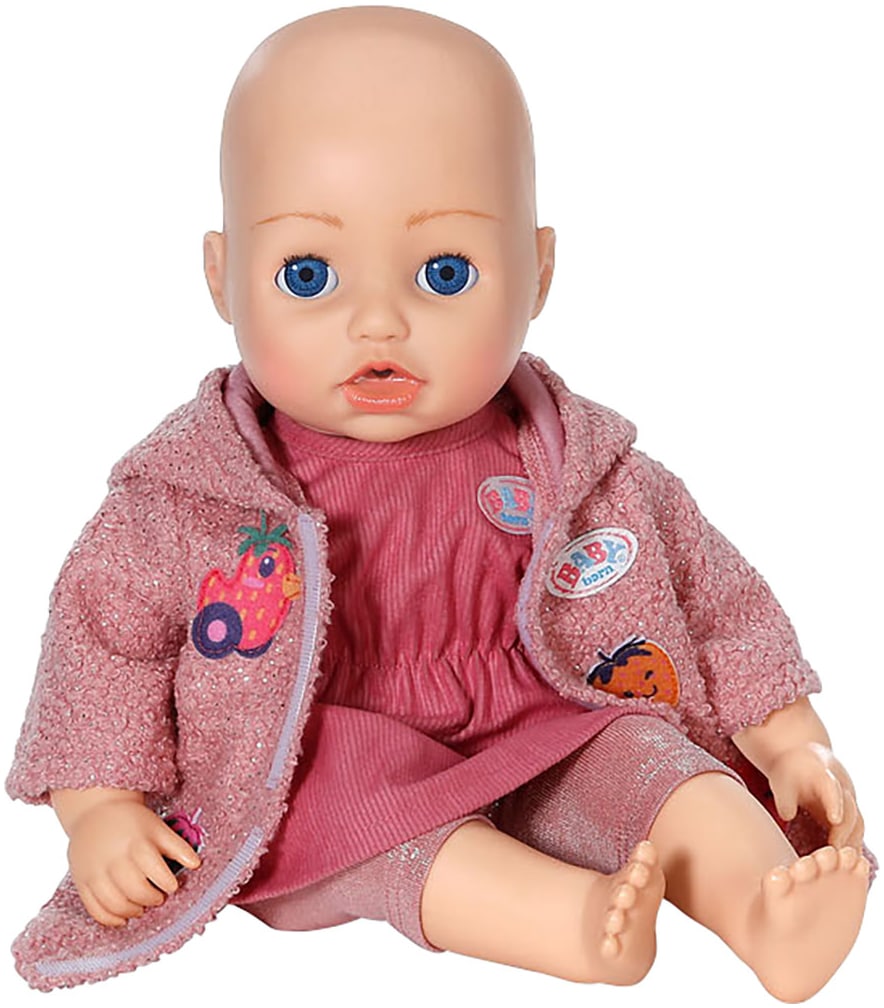Baby Born Vêtements de poupées »Mantel Set mit Kleid, 43cm«
