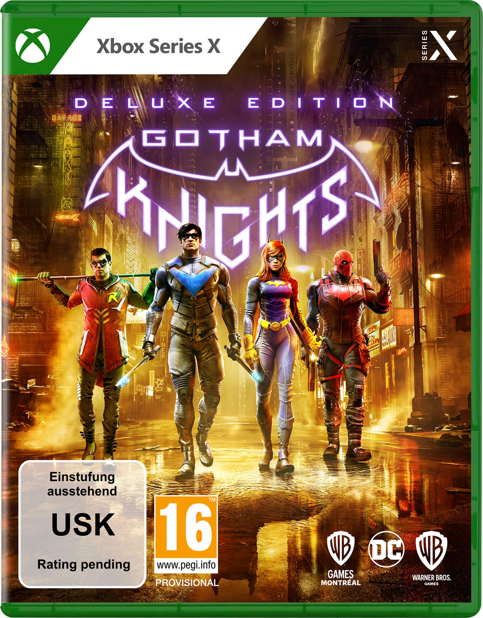 Spielesoftware »Gotham Knights Deluxe Edition«, Xbox Series X