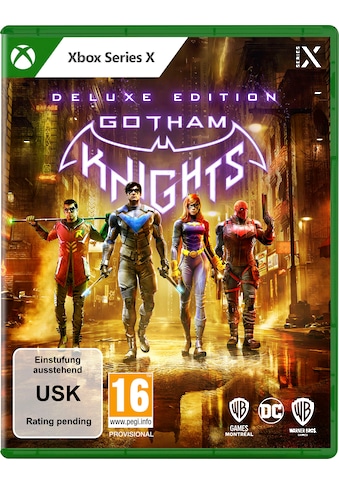 Spielesoftware »Gotham Knights Deluxe Edition«, Xbox Series X