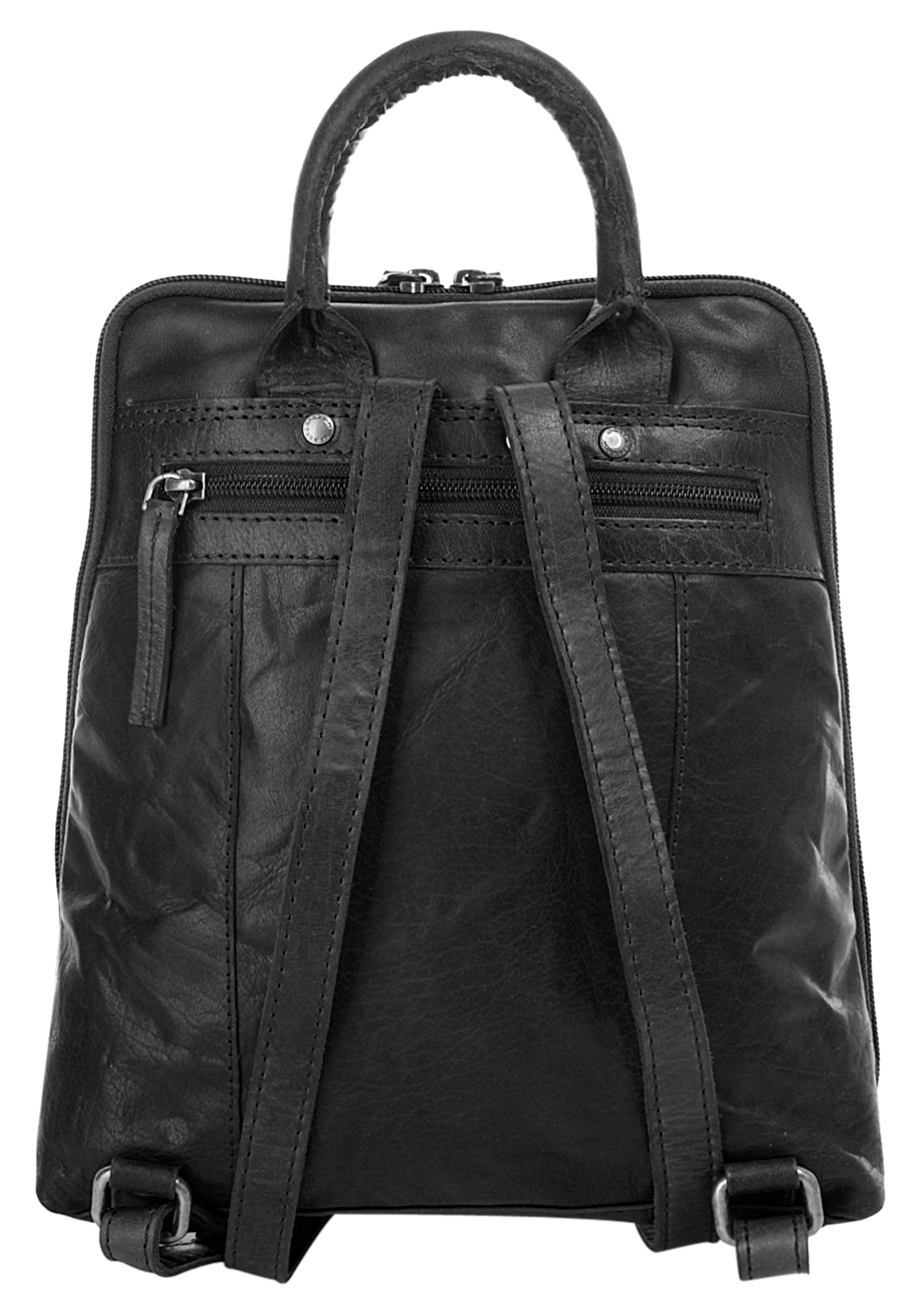 Spikes & Sparrow Cityrucksack echt Leder