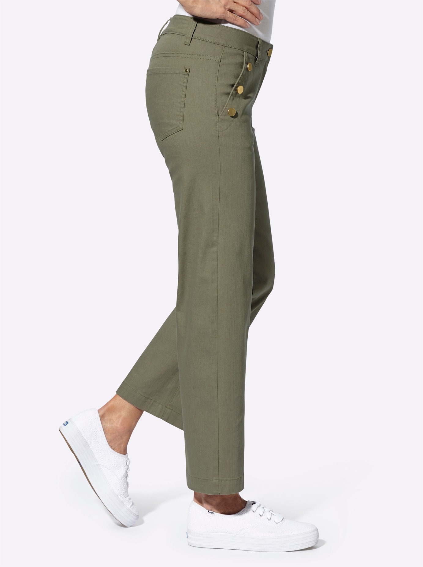 Inspirationen Pantalon tissé