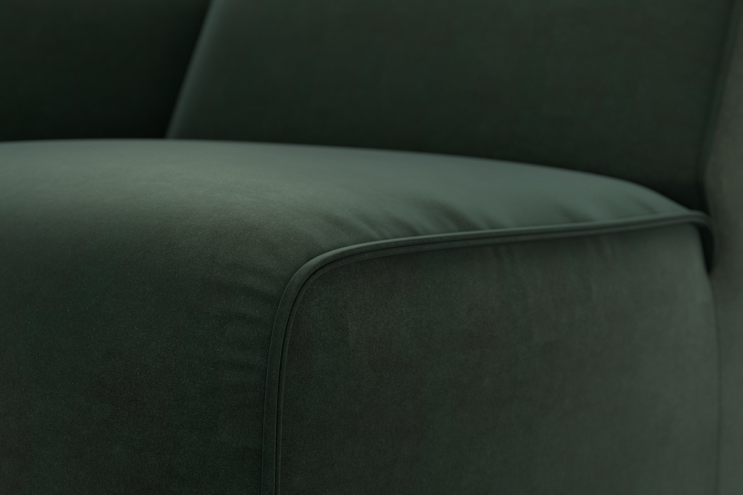 RAUM.ID Sessel »Merid Sofa-Eckelement, Masse B/T/H: 109/97/46 cm«, als Modul oder separat verwendbar, für individuelle Zusammenstellung