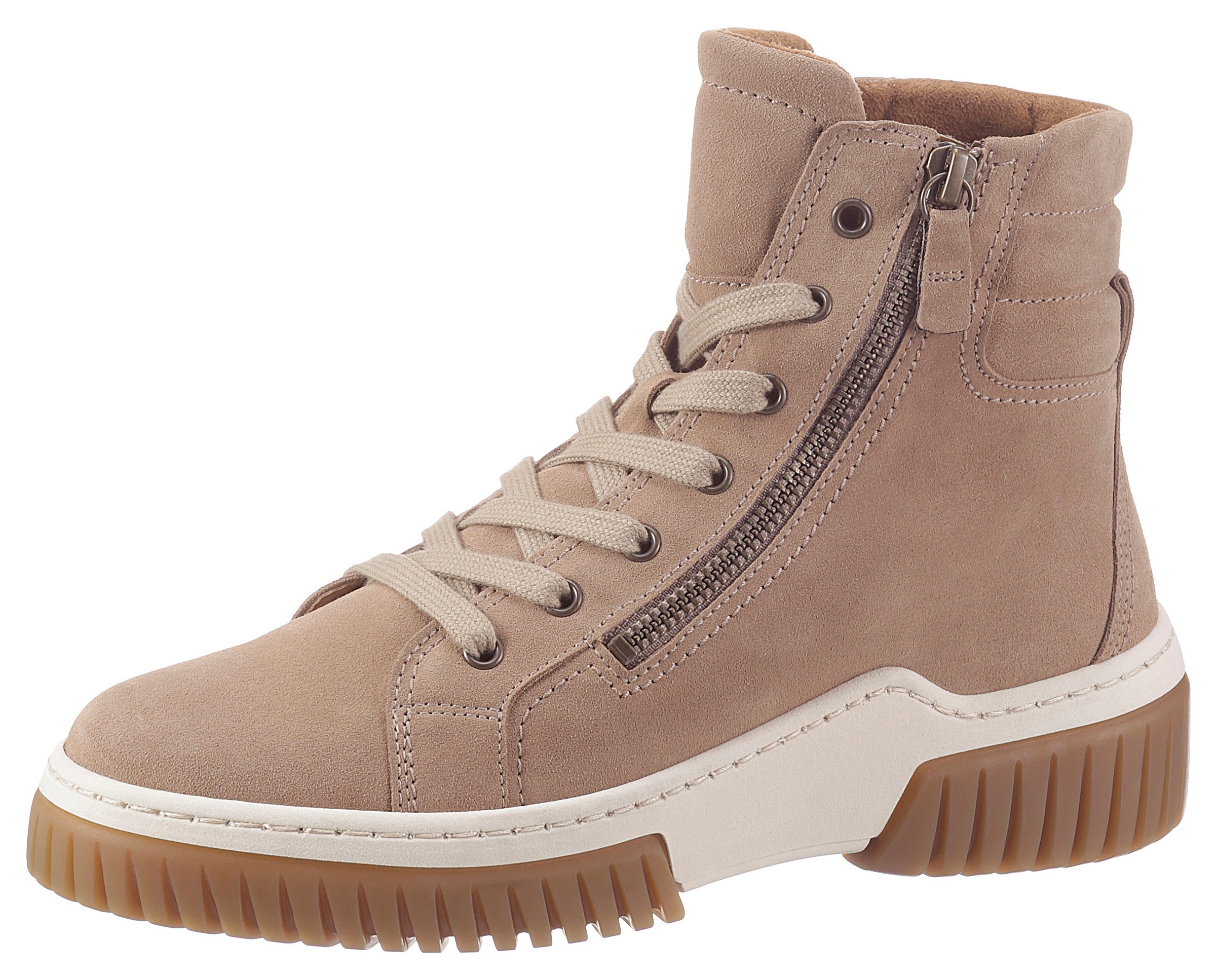 Image of Gabor Schnürboots, mit markanter Laufsohle bei Ackermann Versand Schweiz