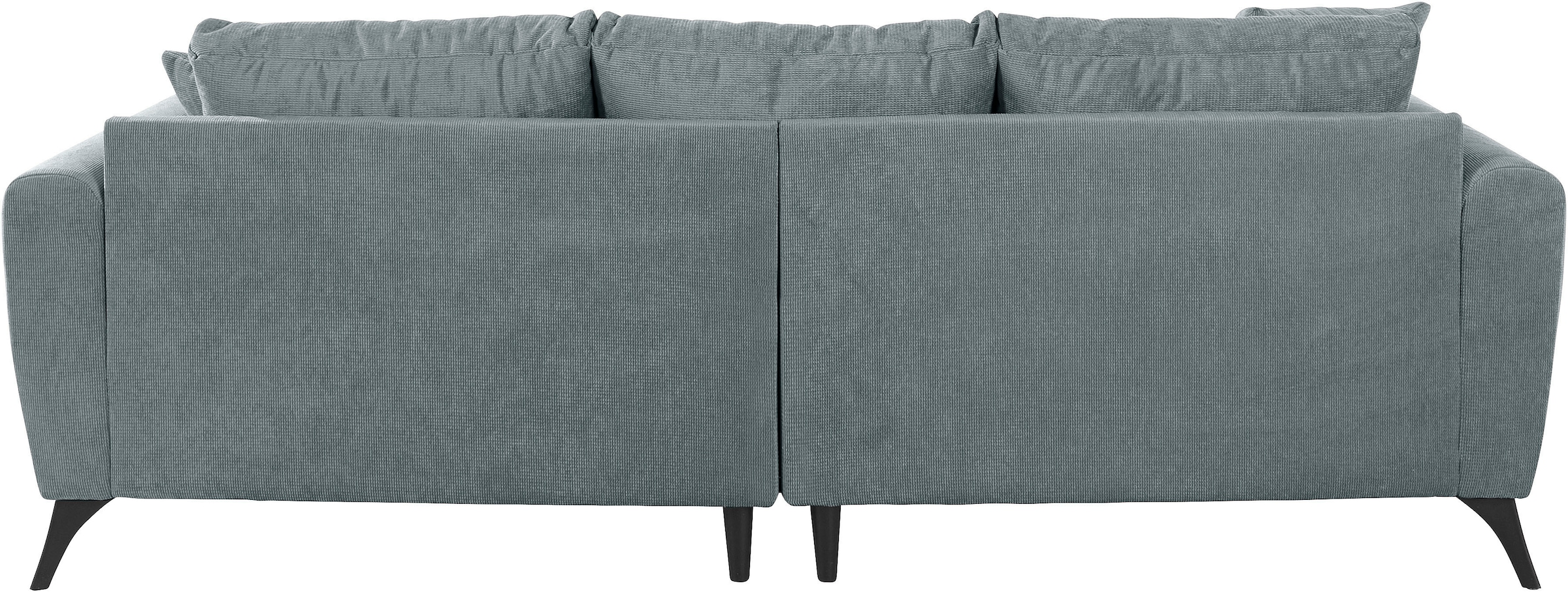 INOSIGN Ecksofa »Lörby L-Form«, Belastbarkeit bis 140kg pro Sitzplatz, auch mit Aqua clean-Bezug