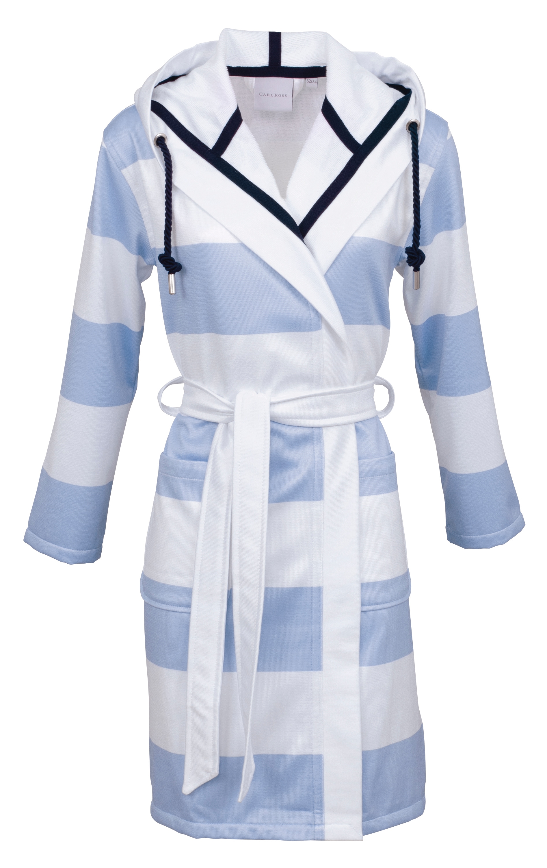 Image of Carl Ross Damenbademantel "wash&wear" 1 Stk. Kapuze