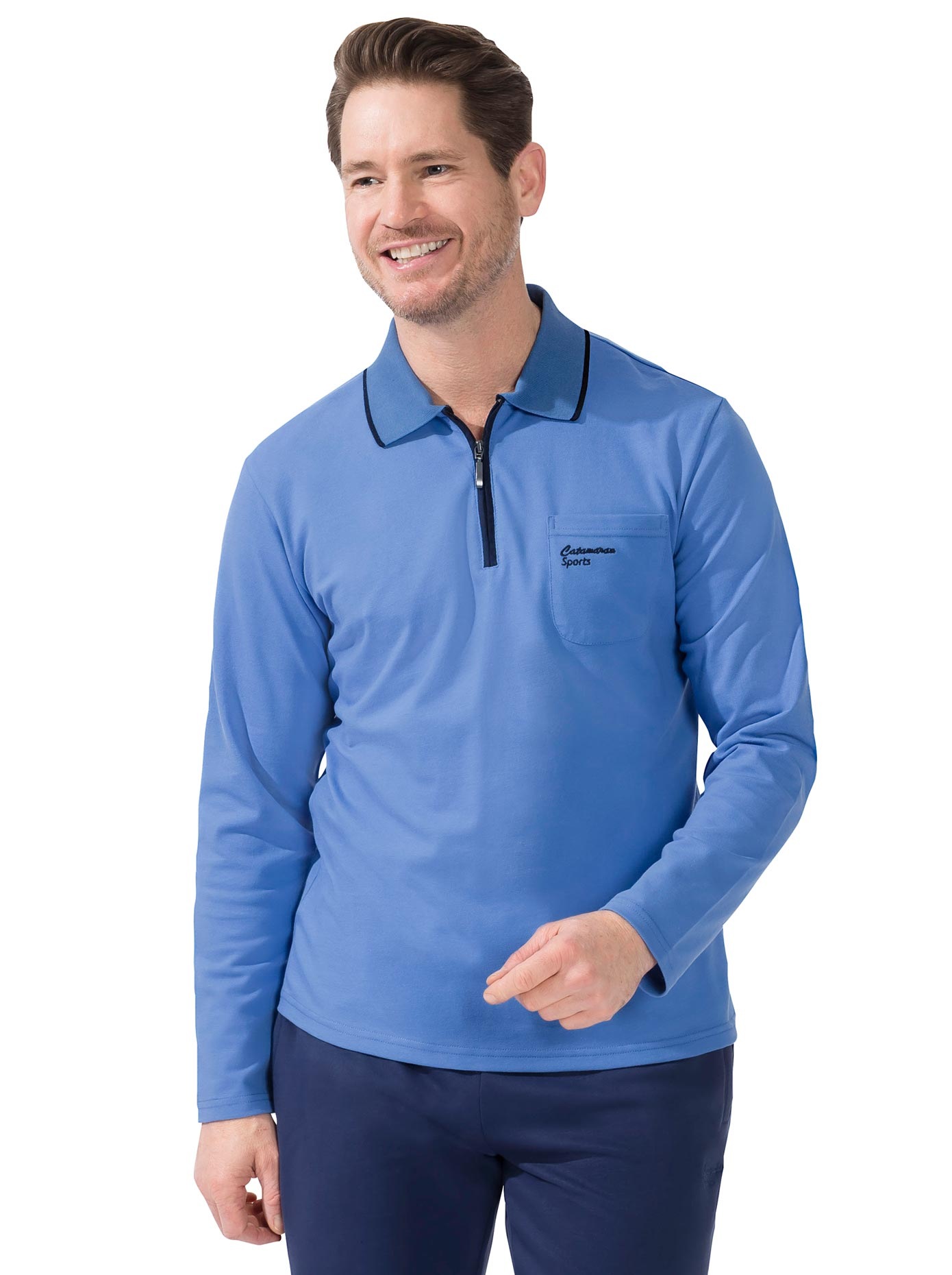 Image of Catamaran Poloshirt »Freizeitshirt«, (1 tlg.) bei Ackermann Versand Schweiz