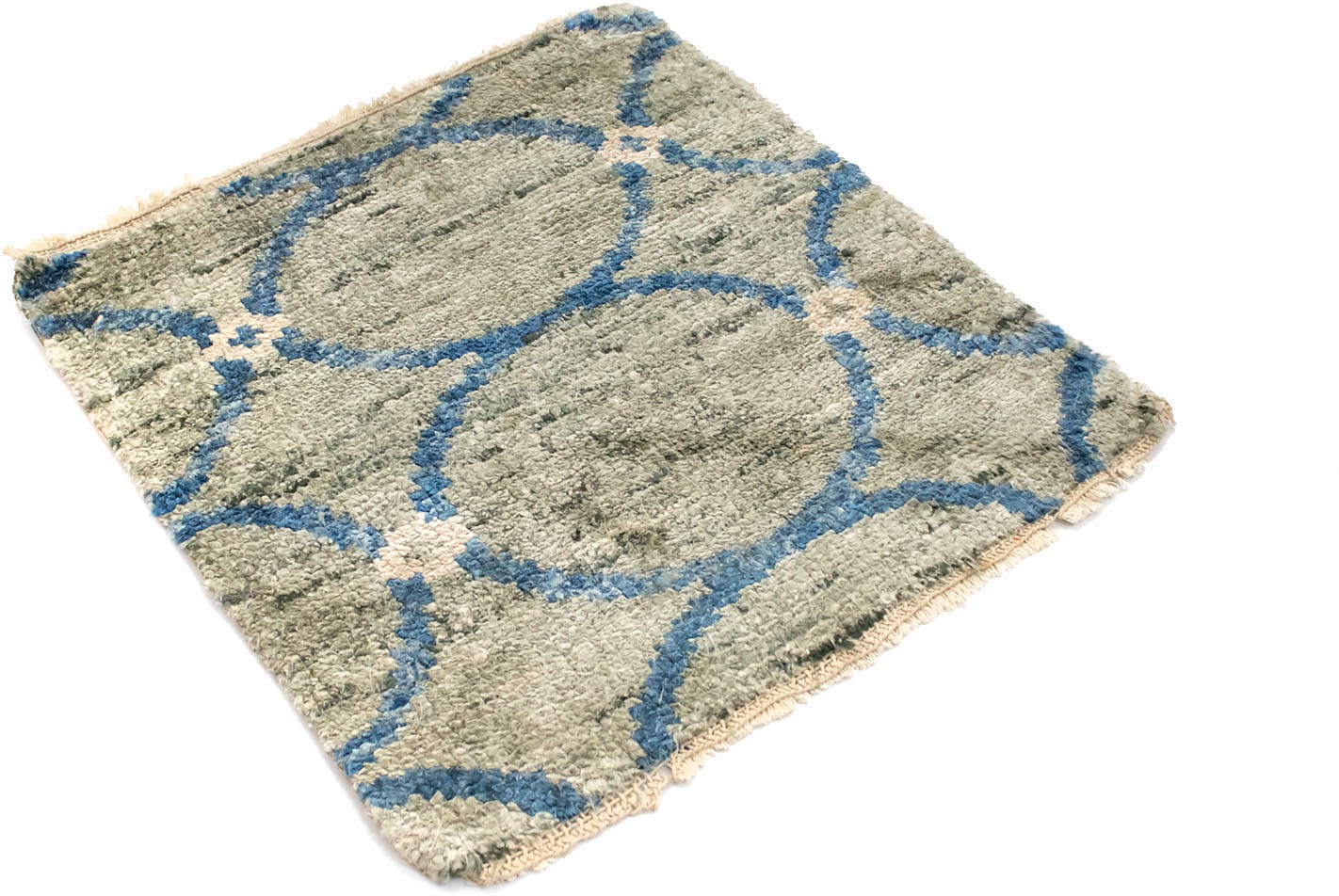 Image of morgenland Teppich »Nepal Teppich handgeknüpft beige«, quadratisch, 18 mm Höhe, Sehr weicher Flor bei Ackermann Versand Schweiz