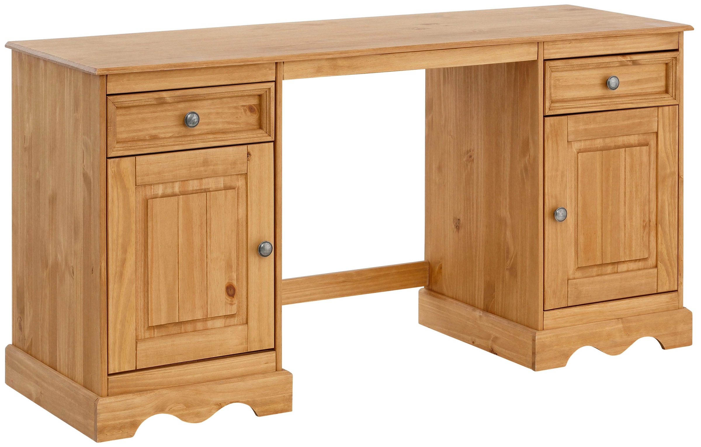 Image of Home affaire Schreibtisch »Melissa«, aus schönem massivem Kiefernholz, Breite 150 cm bei Ackermann Versand Schweiz