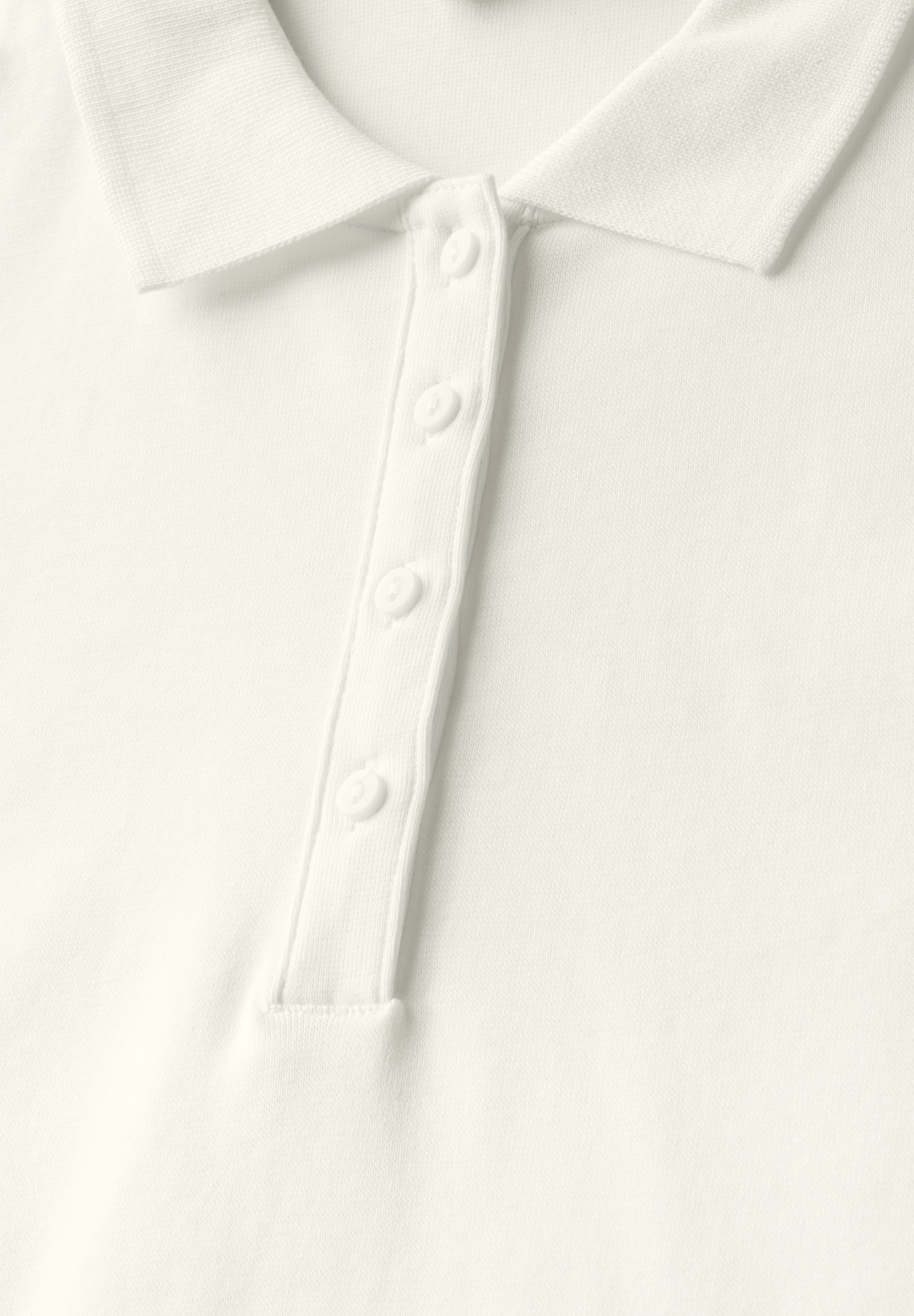 STREET ONE Poloshirt, mit Ripsstruktur