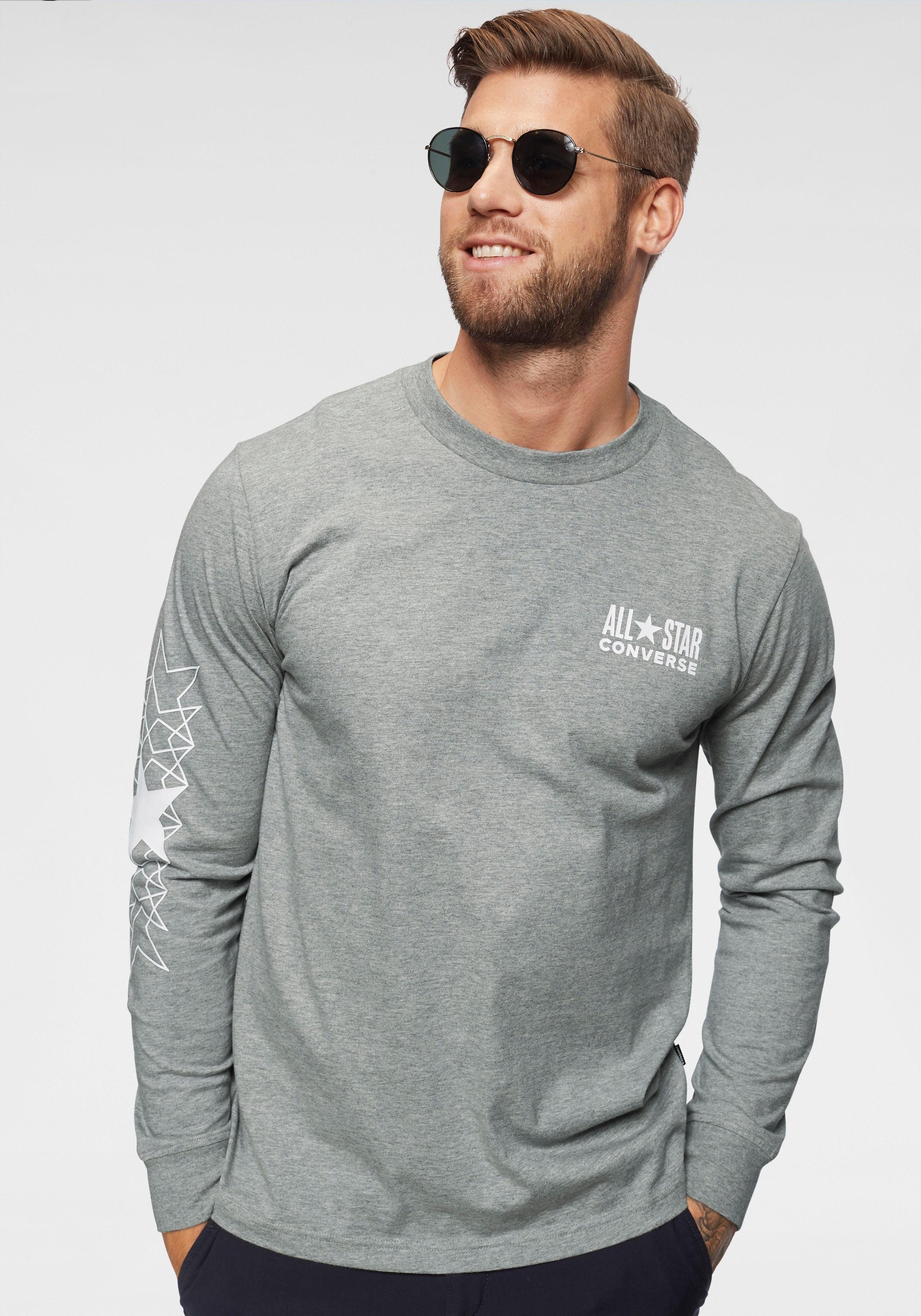 Langarmshirt »CONVERSE ALL STAR LS TEE«