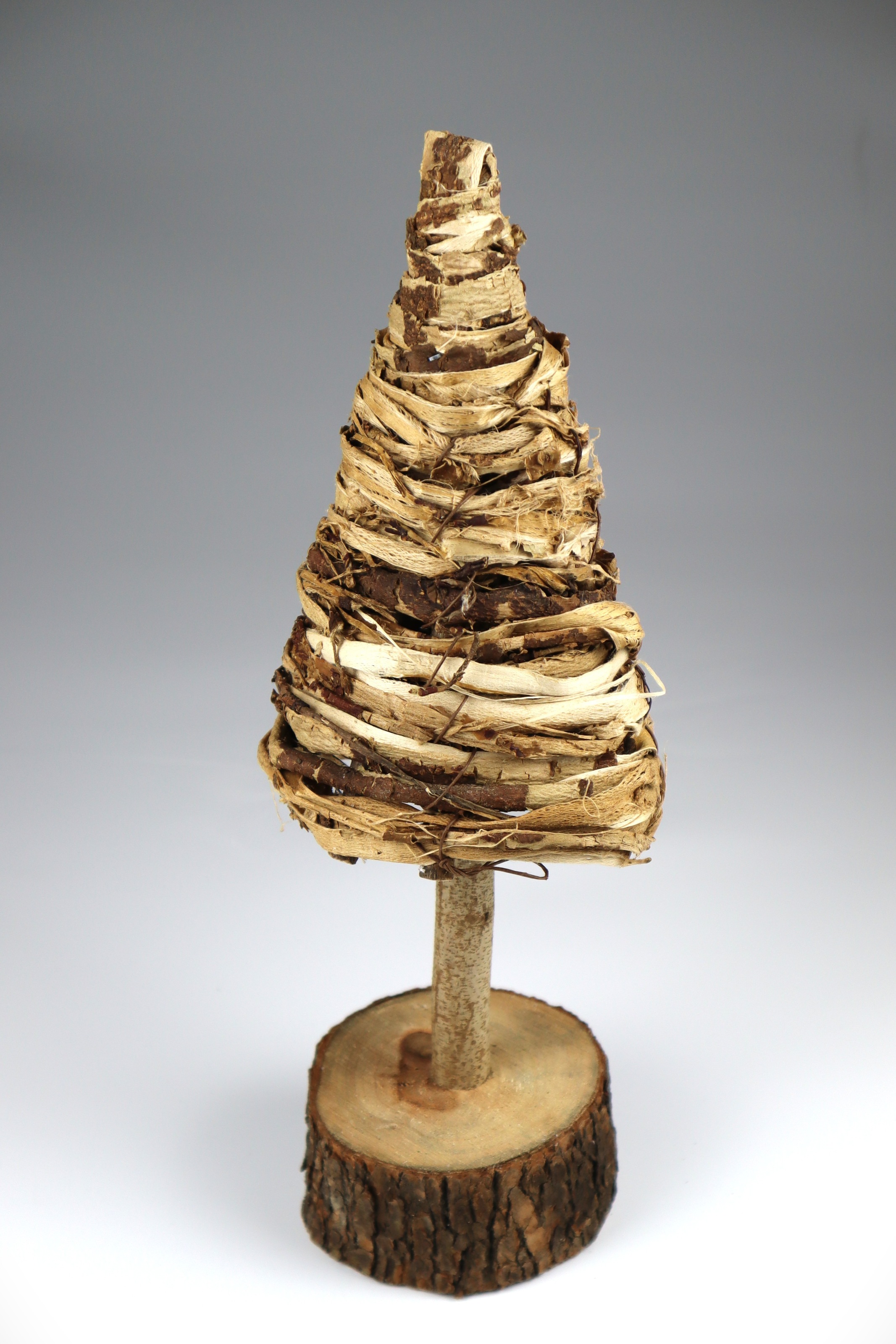 Image of AM Design Dekobaum "Dekofigur aus Holz" BxH: 18x60 cm