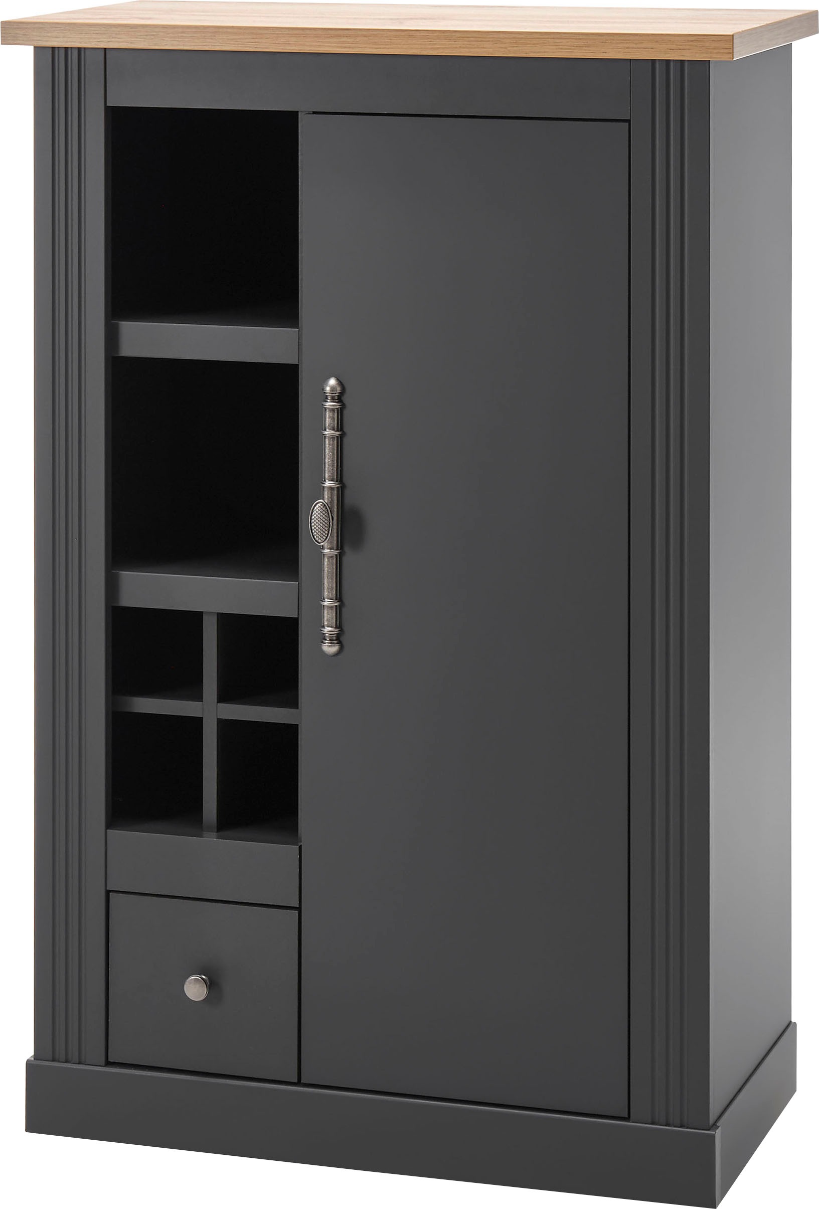Image of GOODproduct Kommode "Westminster" Höhe ca. 122cm, Schrank mit praktisch viel Stauraum