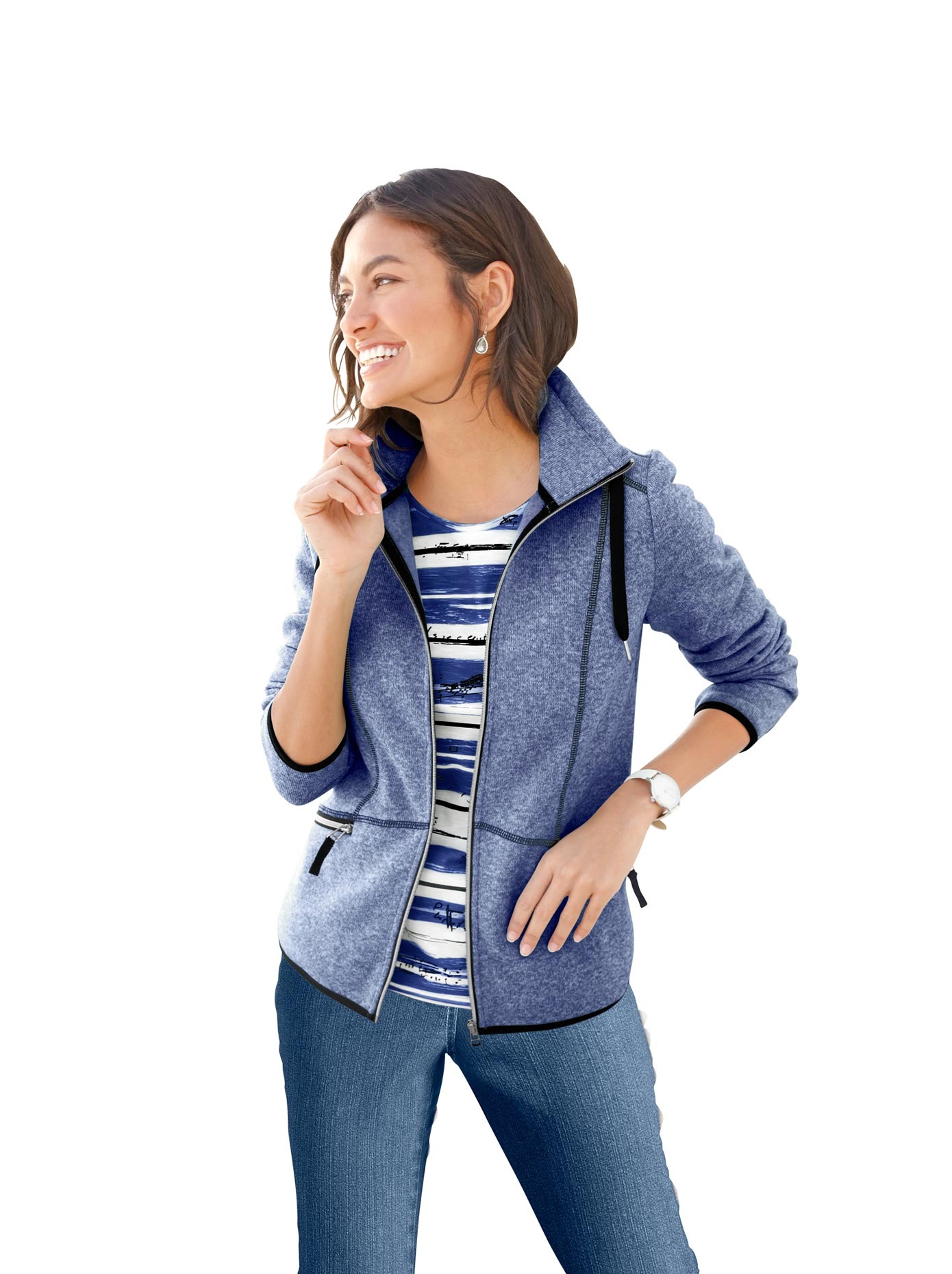 Casual Looks Fleecejacke kaufen