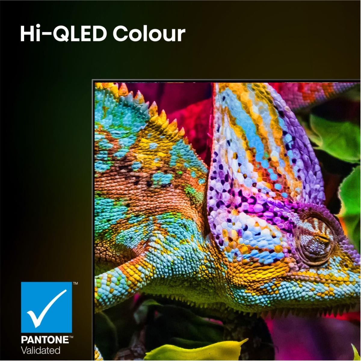 Hisense Téléviseur QLED »75U7DSE« 189 cm/75 ″