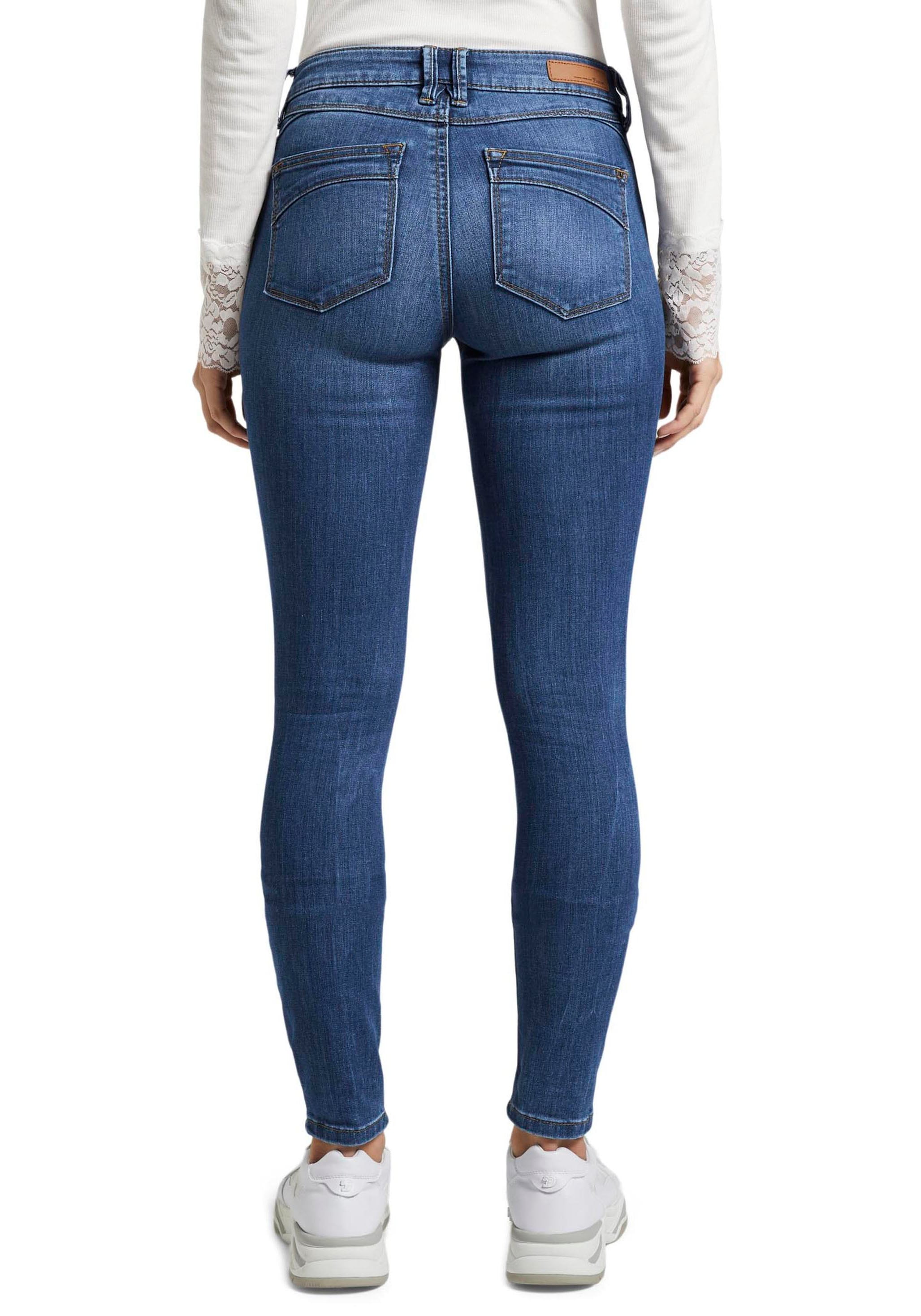 TOM TAILOR Denim Skinny-fit-Jeans »JONA«