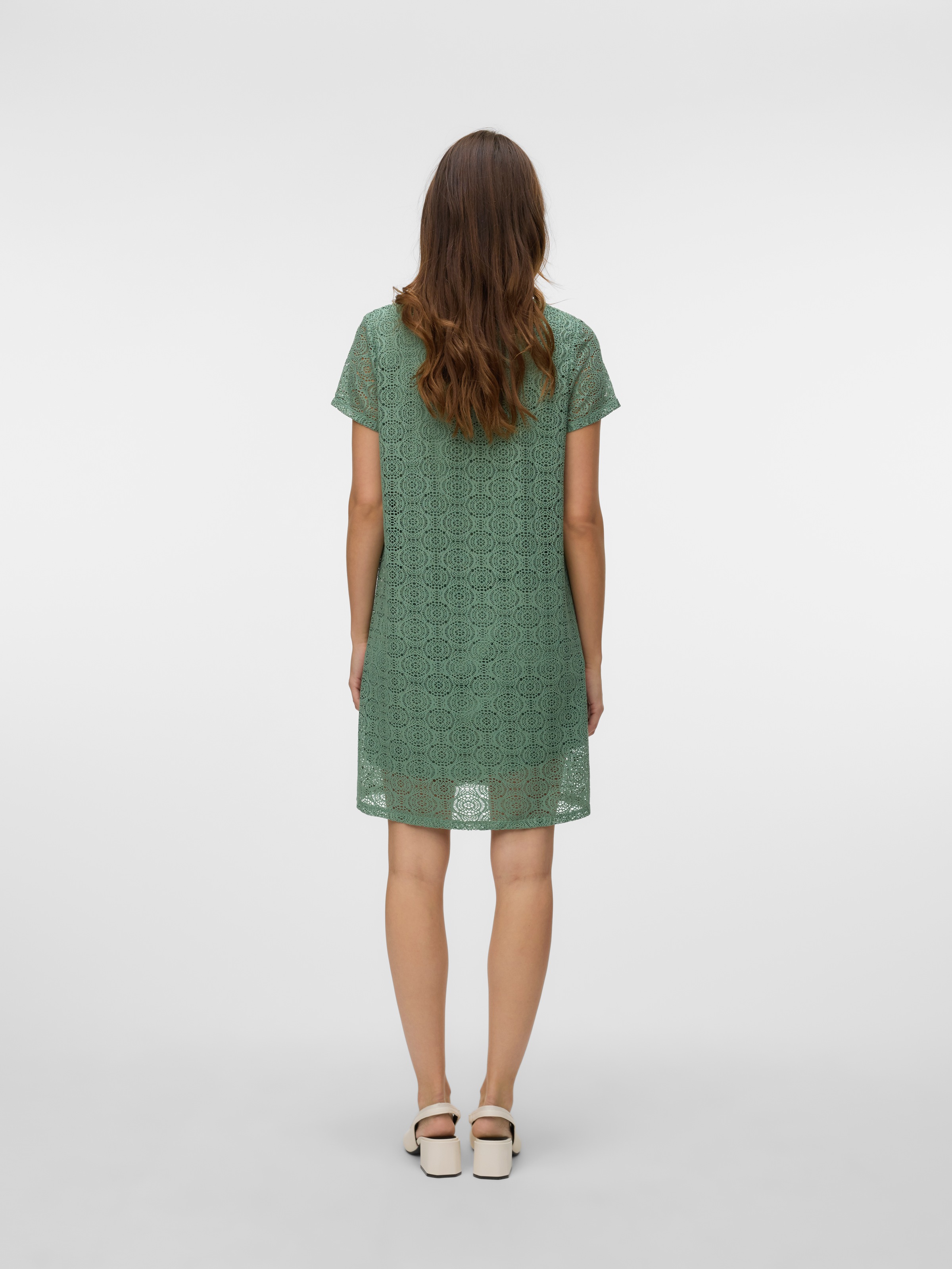 Vero Moda Minikleid »VMMAYA SS V NECK SHORT DRESS JRS VO«