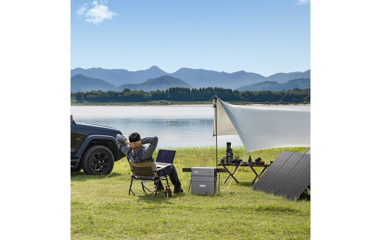 Zendure Élément de commande smart home »SolarFlow ACE1500 für Zendure AB1000 und AB2000«