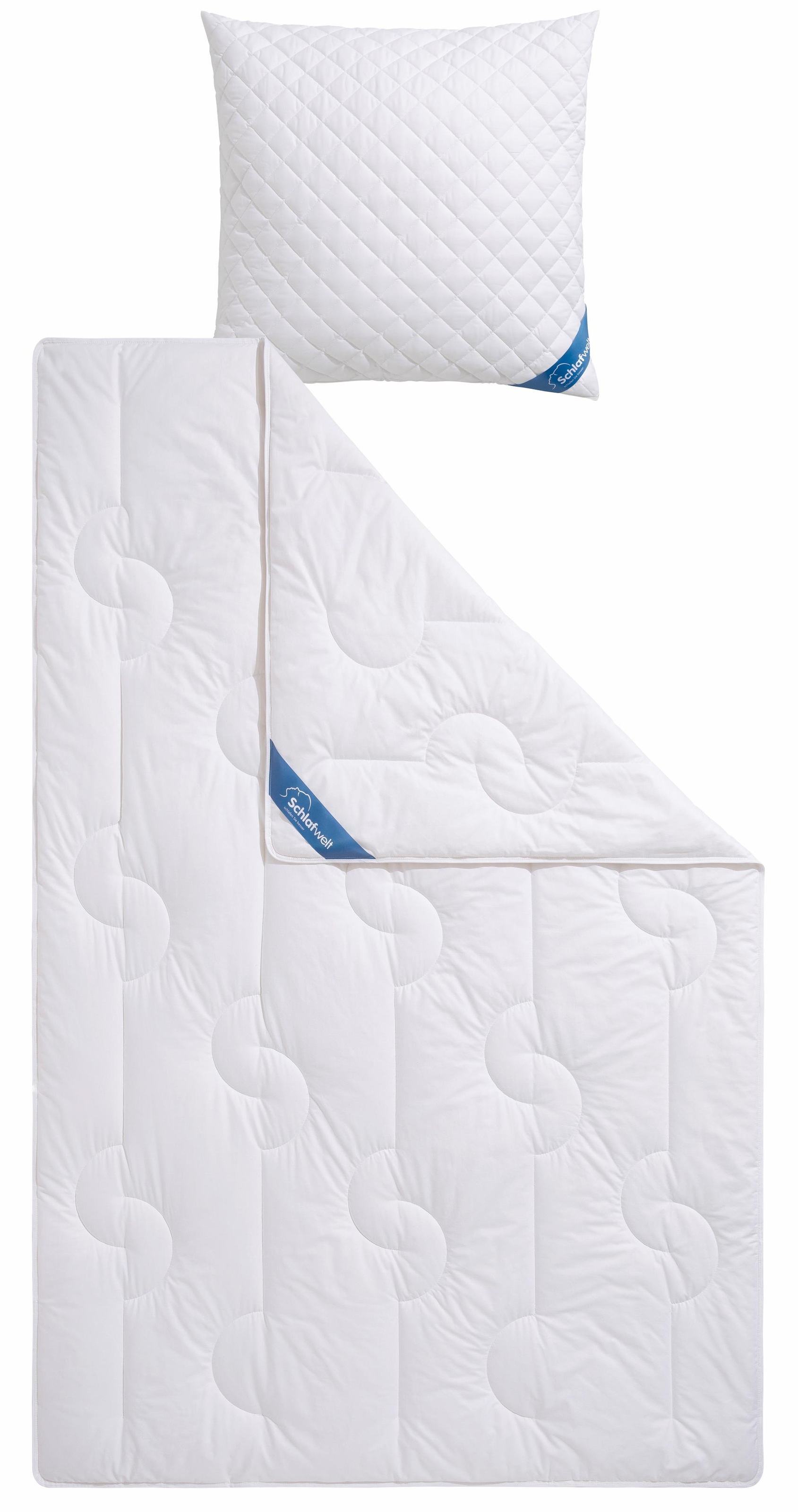 Schlafwelt Naturfaserbettdecke »Sari«, leicht, Füllung 100% Baumwolle, Bezug 100%... kaufen