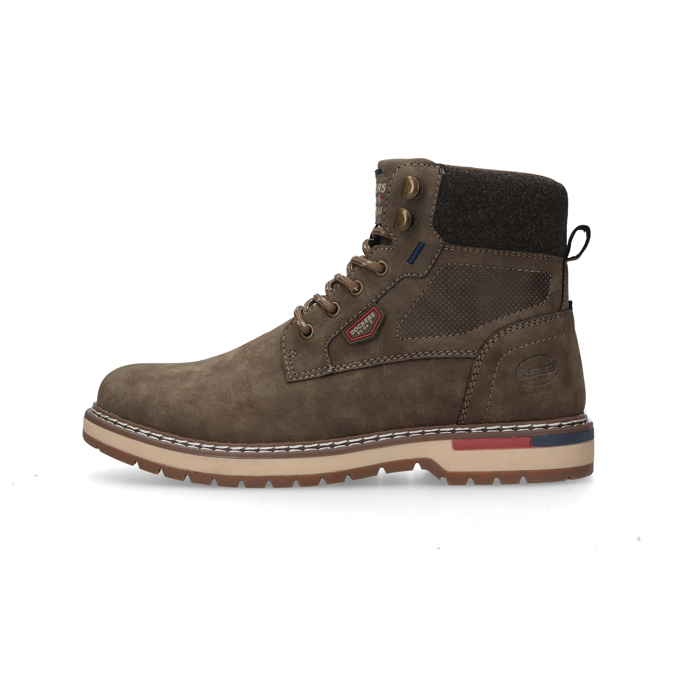 Dockers by Gerli Bottines à lacets  bottines à lacets, bottes de travail avec fermeture éclair