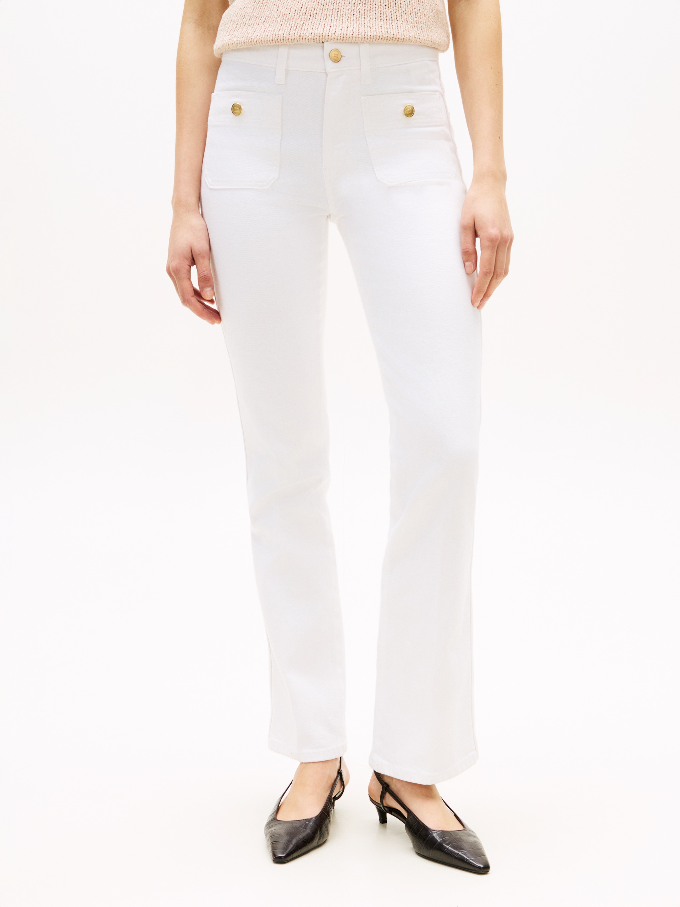 Image of Tommy Hilfiger Bootcut-Jeans "DNM CLR BOOTCUT RW"