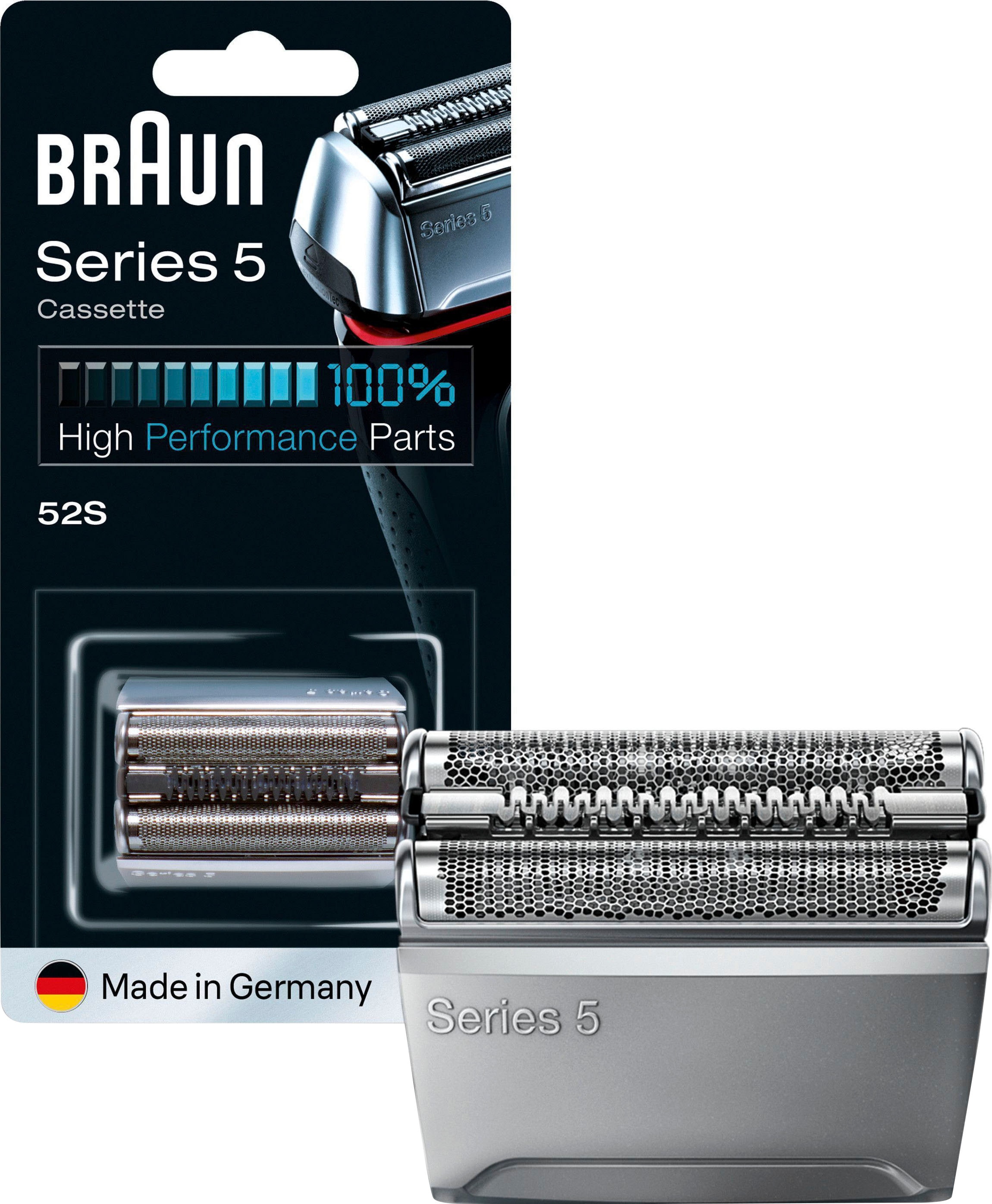 ♕ Braun Ersatzscherteil 52B«, »Series Rasierern Series auf kompatibel 5 versandkostenfrei 5 mit