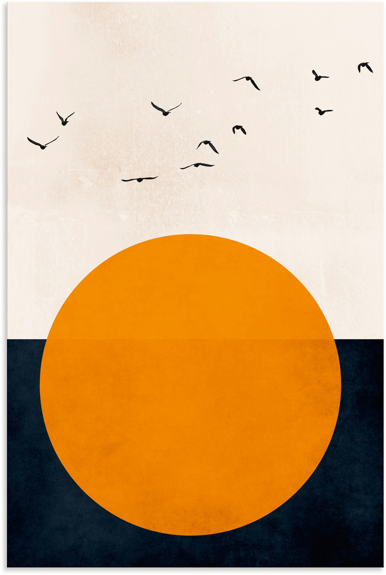 Image of Artland Wandbild »Melodie des Leben«, Himmelsbilder, (1 St.), in vielen Grössen & Produktarten - Alubild / Outdoorbild für den Aussenbereich, Leinwandbild, Poster, Wandaufkleber / Wandtattoo auch für Badezimmer geeignet bei Ackermann Versand Schweiz