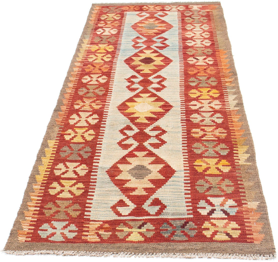 Image of morgenland Läufer »Kelim Medaillon Beige 206 x 77 cm«, rechteckig, 0,4 mm Höhe, OrientOptik bei Ackermann Versand Schweiz