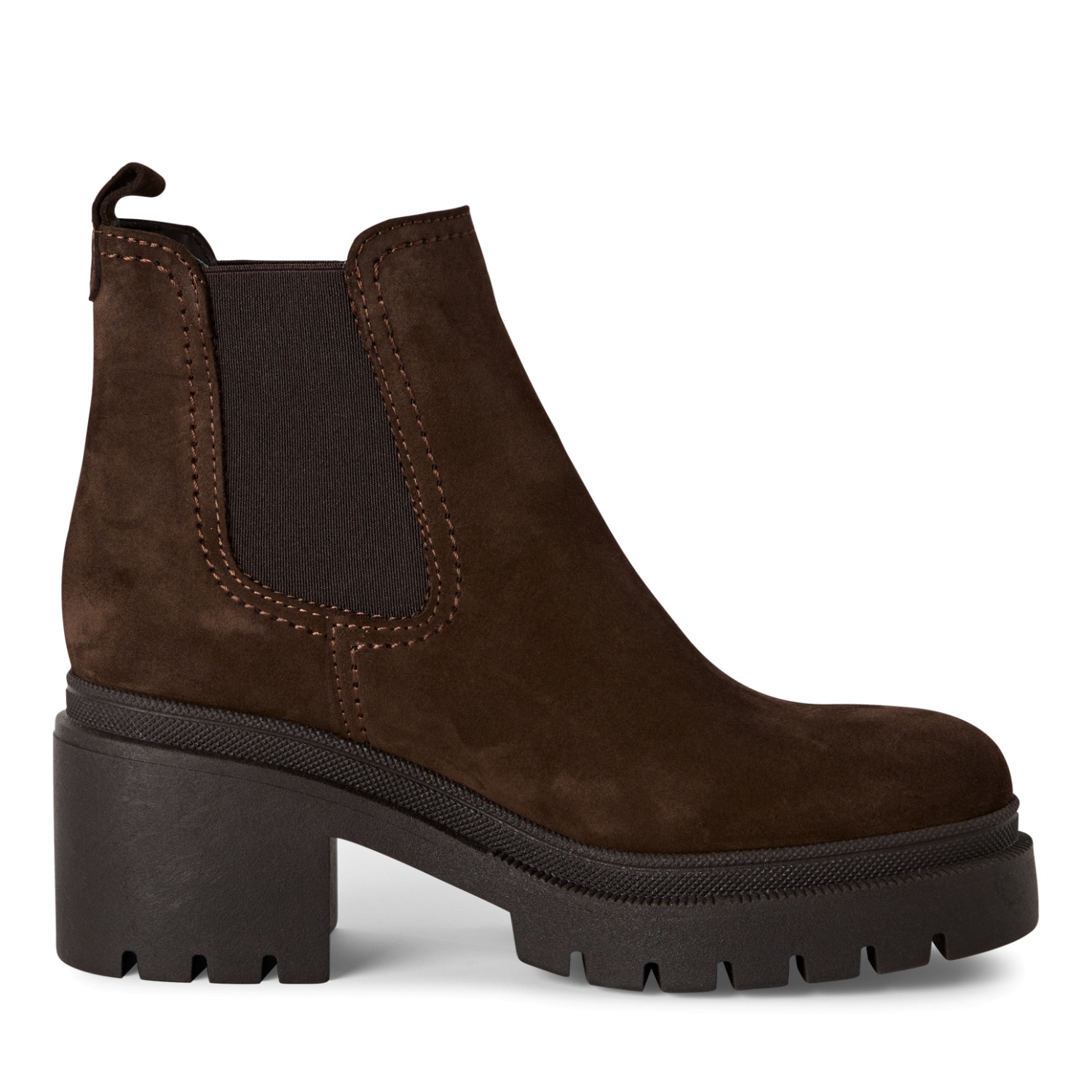 Tamaris Bottines chelsea  talon bloc, plateforme, bottine à enfiler