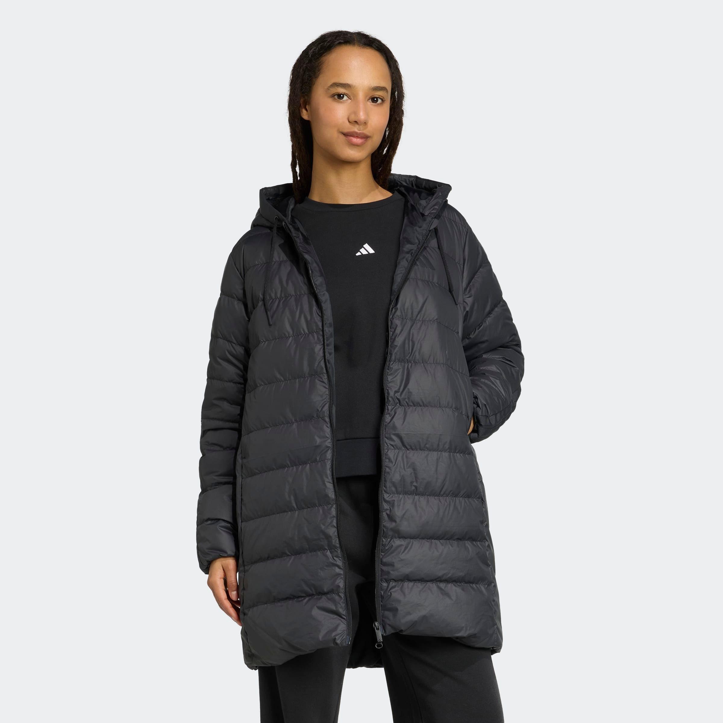 adidas Sportswear Doudoune »W ESS 3S L D HP« Winterjacke Damen