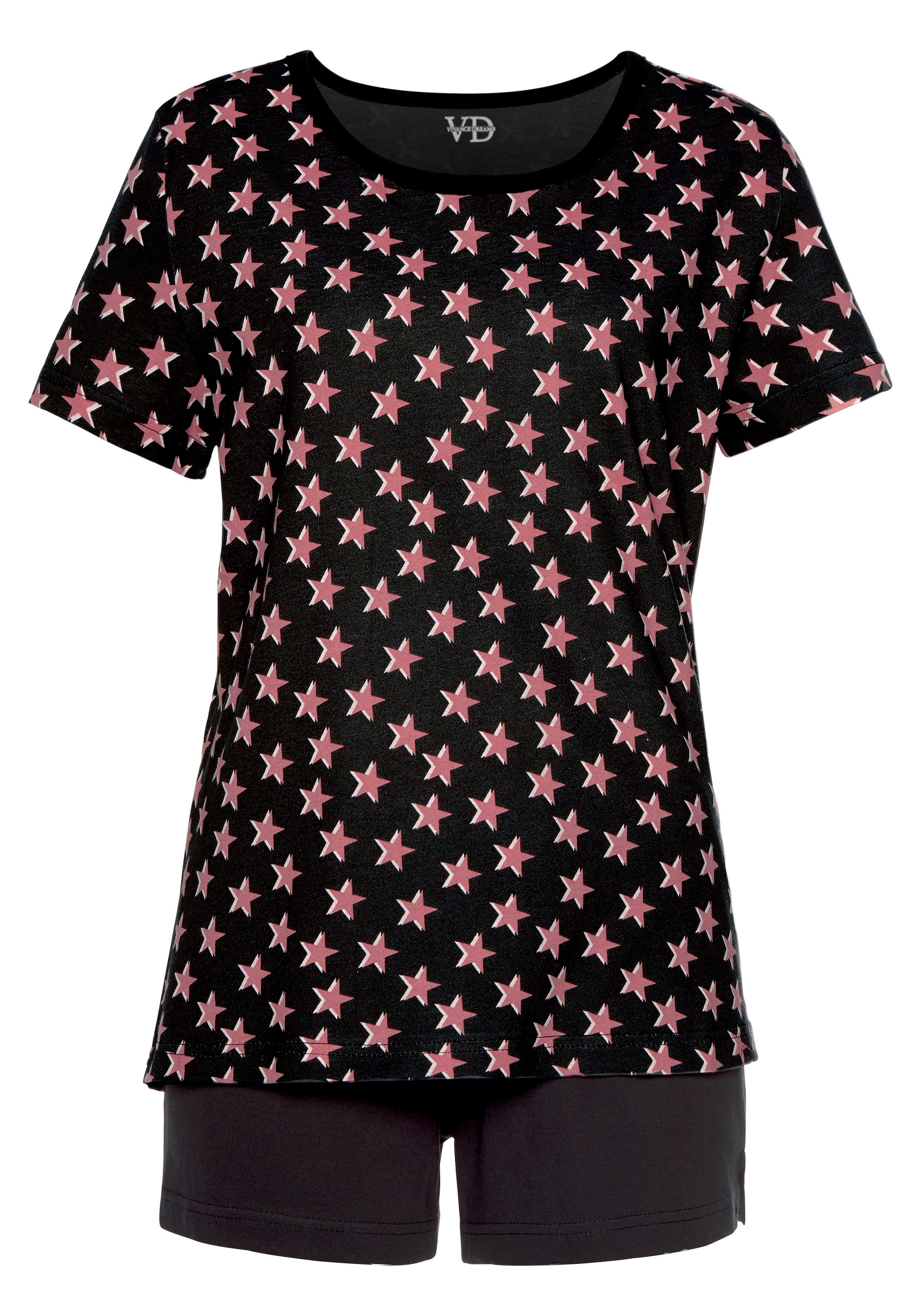Vivance Dreams Shorty, mit Sternchen-Druck