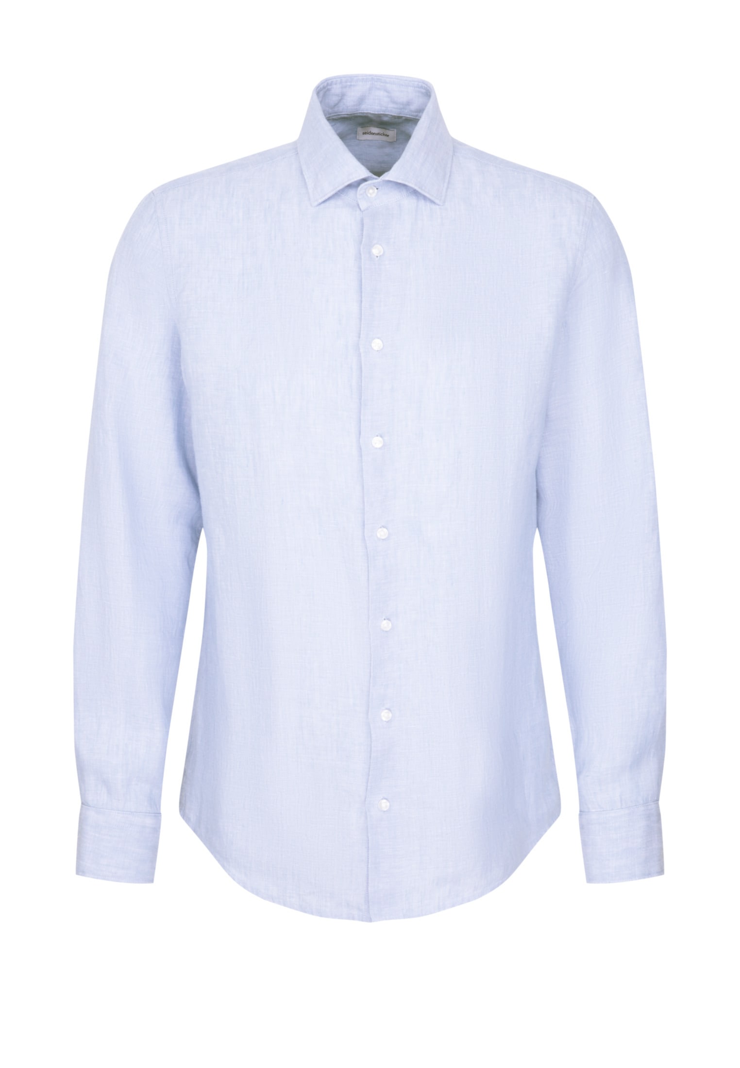 seidensticker Chemise d'affaires »Slim« Slim 1/1 Kentkragen Uni