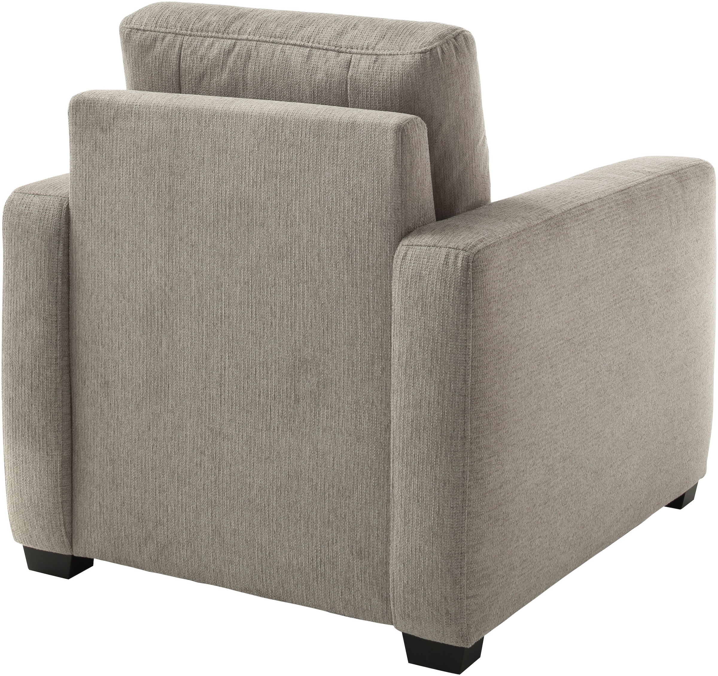 Mr. Couch Fauteuil »Pierre DuraSpring« 1 cuis tlg. Mit DuraSpring-Taschenfederkern bis 140 kg belastbar