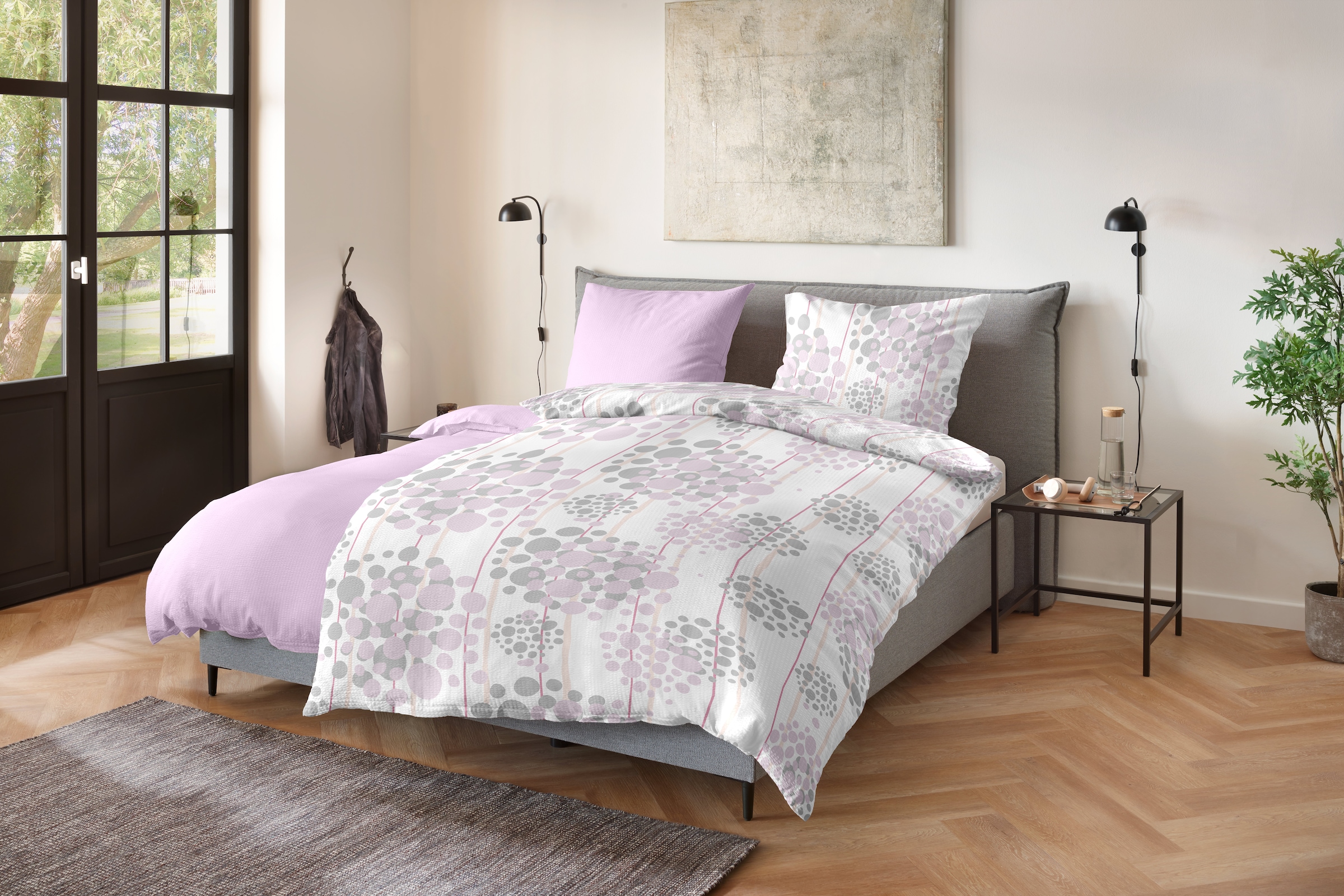 Primera Linge de lit »Soft-Seersucker-Bettwäsche Florence« 2