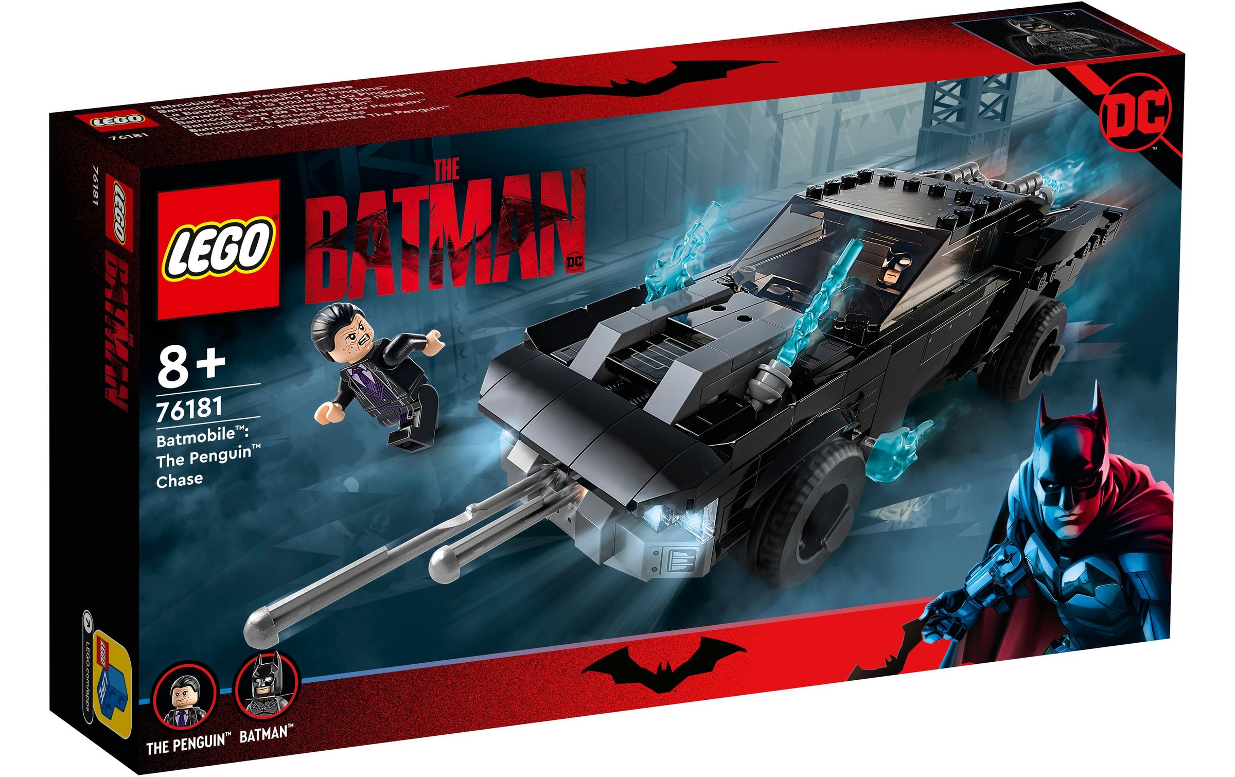Image of LEGO® Spielbausteine »DC Batmobile: Verfolgung«, (392 St.) bei Ackermann Versand Schweiz