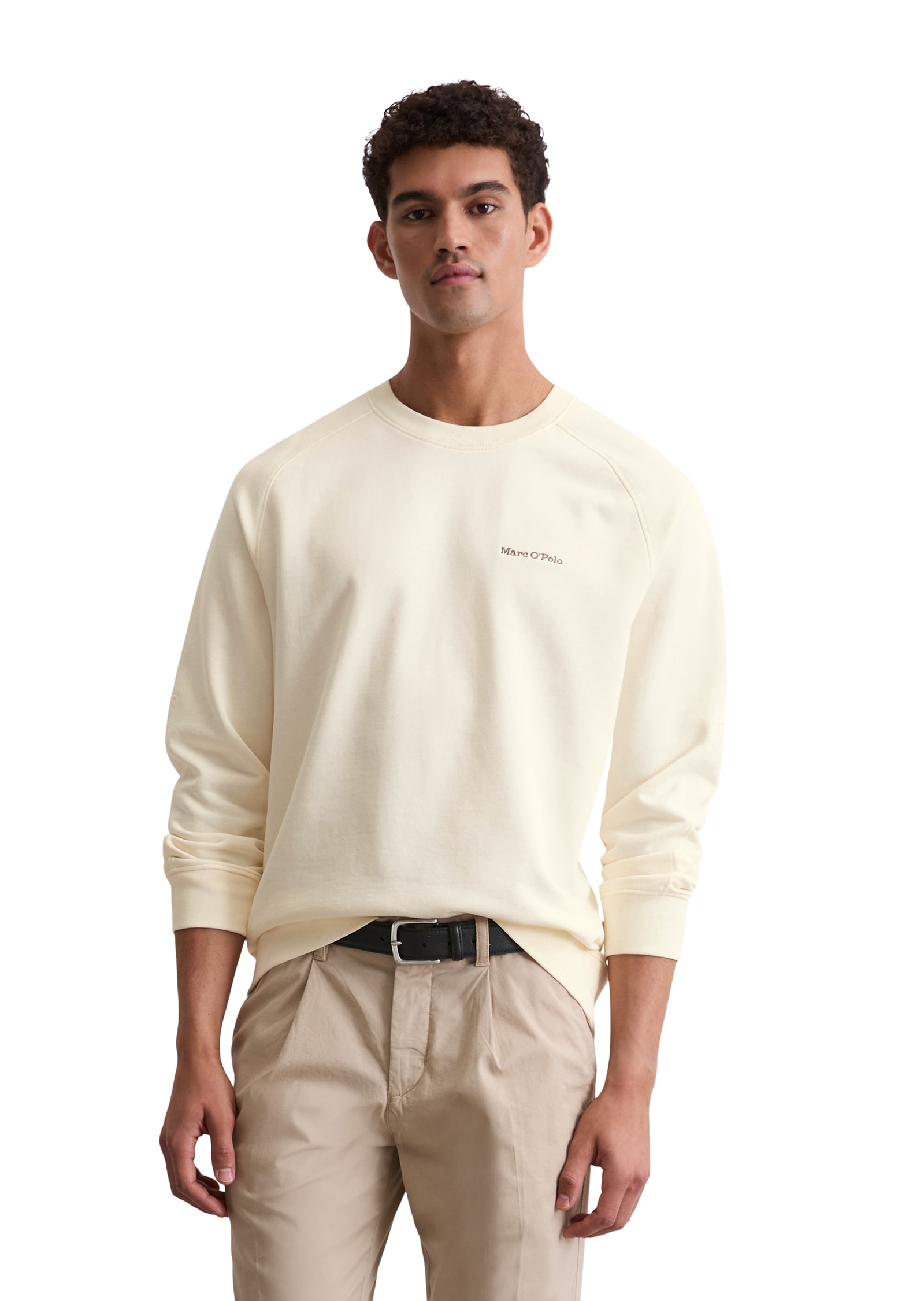 Image of Marc OPolo Sweatshirt, Rundhalsausschnitt, regular fit, Rückendruck