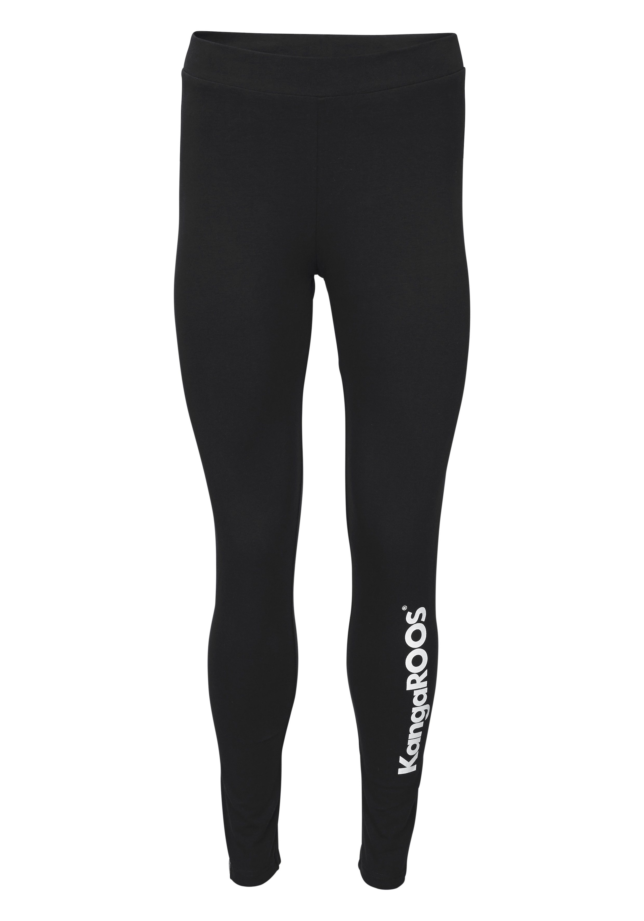 KangaROOS Leggings »Doppelpack«, (Packung, 2 tlg., 2er-Pack), Grosse Grössen