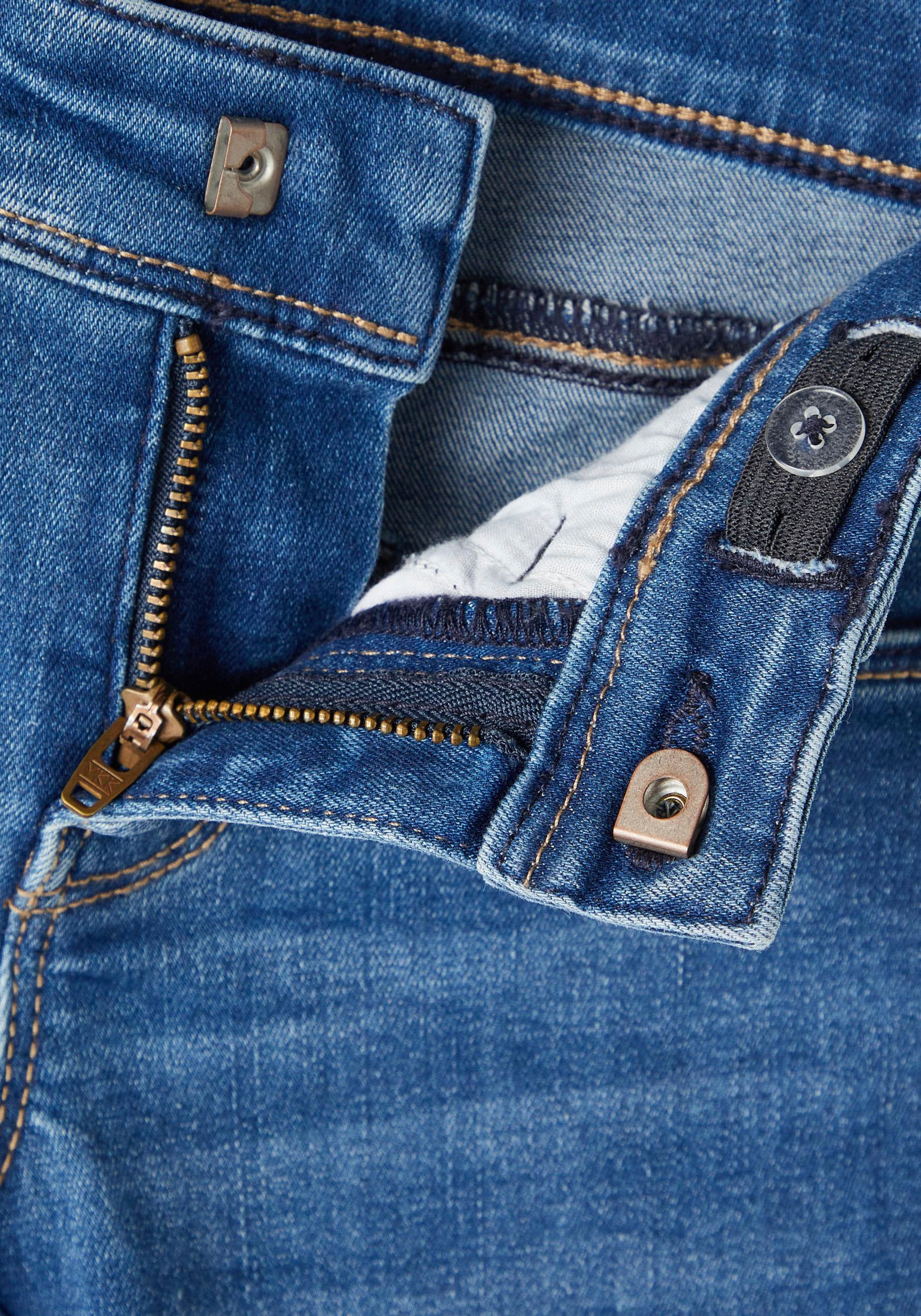 JEANS Modische It 1142-AU Bootcut-Jeans SKINNY »NKFPOLLY mit NOOS«, Stretch BOOT Mindestbestellwert ohne kaufen Name