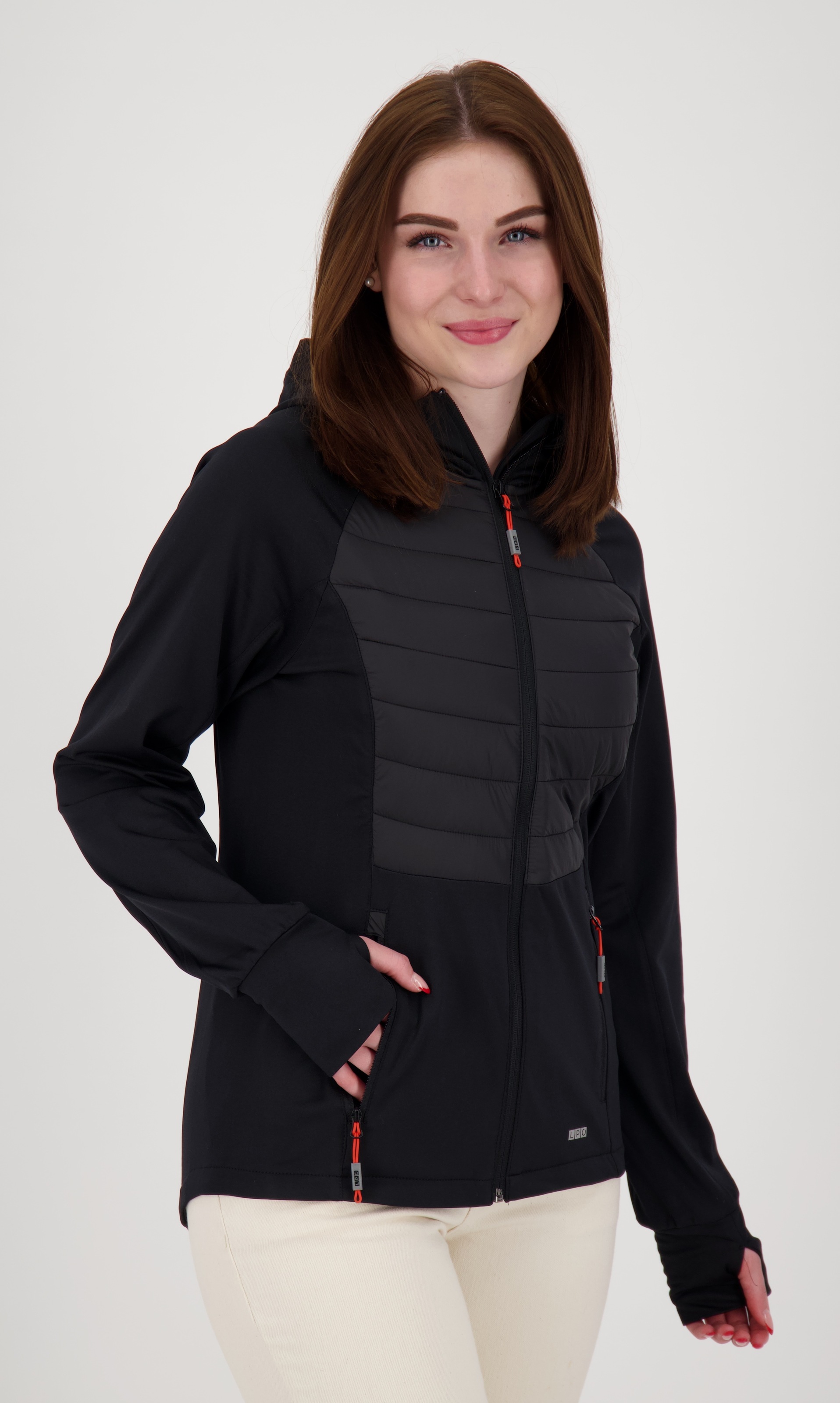 LPO Hybridjacke »PAM II WOMEN« auch in Grossen Grössen erhältlich