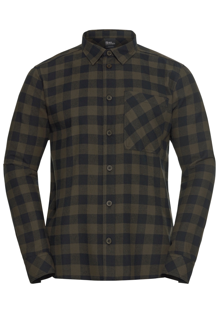 Jack Wolfskin Flanellhemd »LITE FLANNEL SHIRT M«