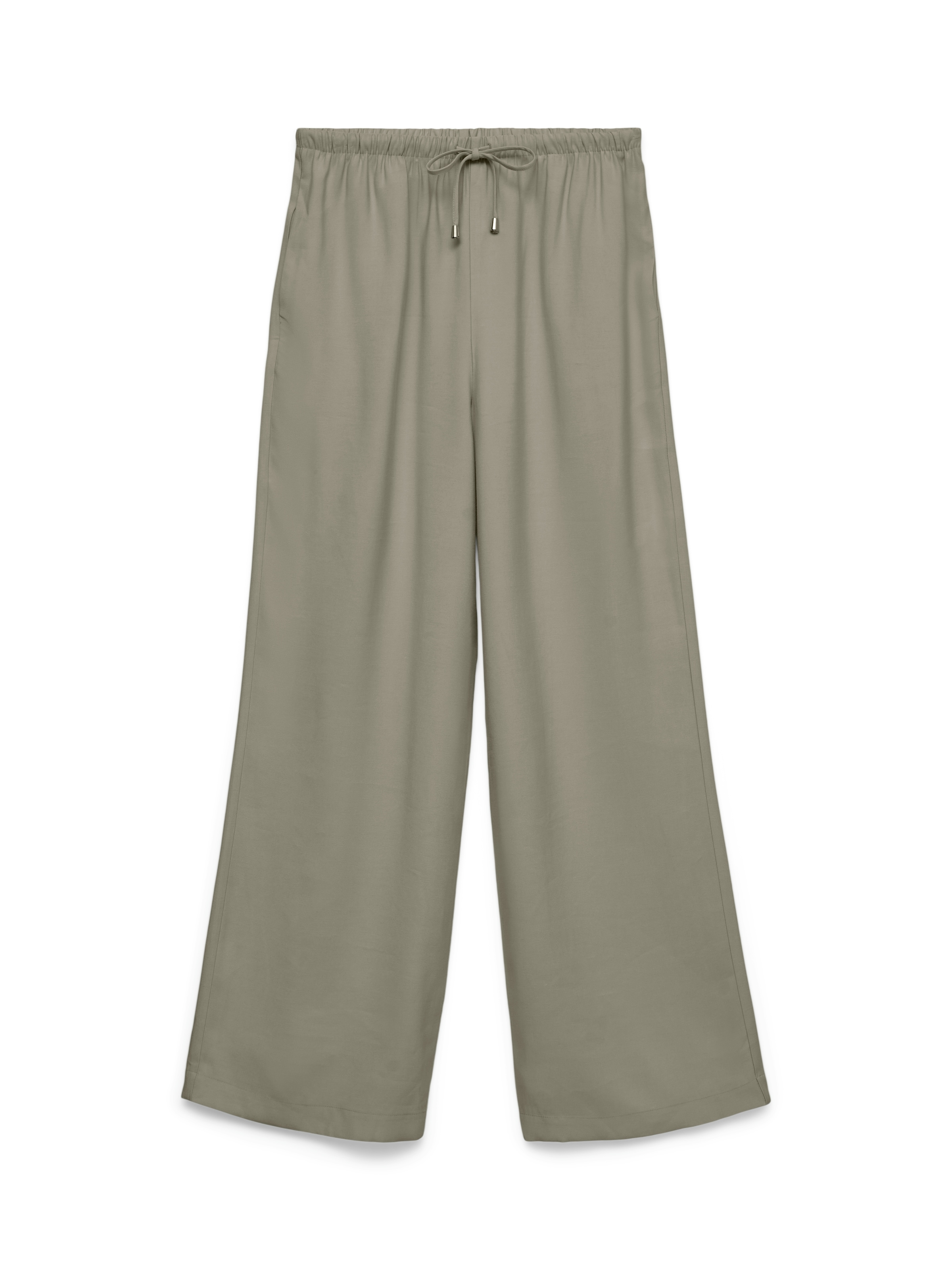 Vero Moda Pantalon à enfiler »VMKATIE LOOSE PANT WVN NOOS«  Materialmix