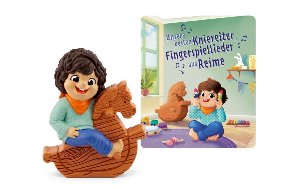 Image of tonies Hörspiel "Kniereiter, Fingerspiellieder und Reime"