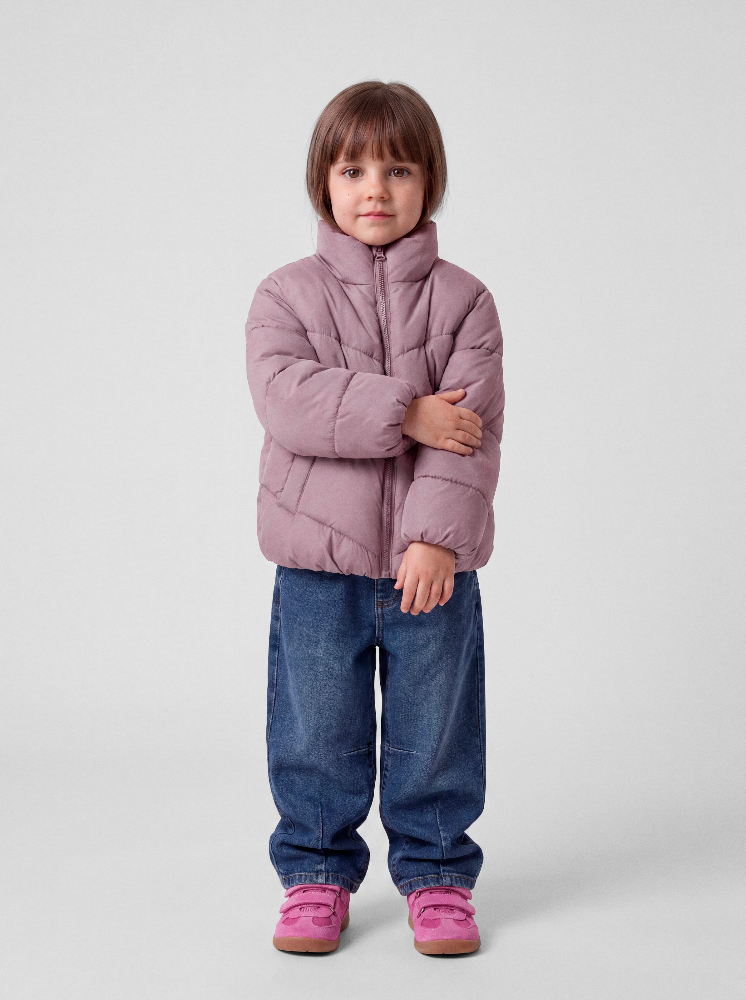 Name It Veste matelassée »NMFFORTY PUFFER JACKET« Kunstfaser