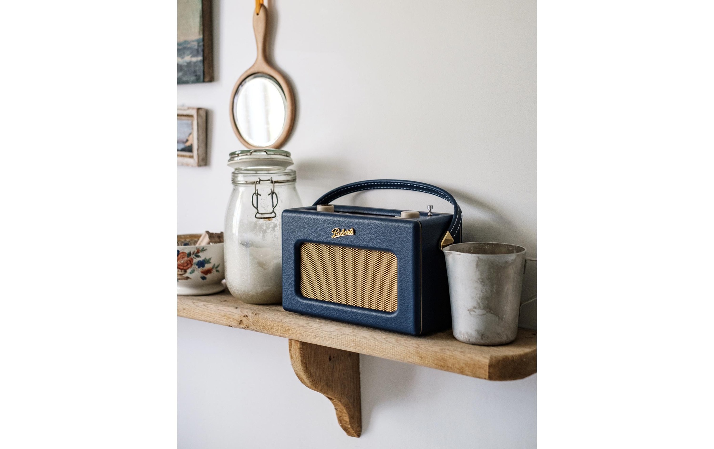 ROBERTS RADIO Digitalradio (DAB+) »Revival iStream«, (Bluetooth FM-Tuner-Internetradio-Digitalradio (DAB+)