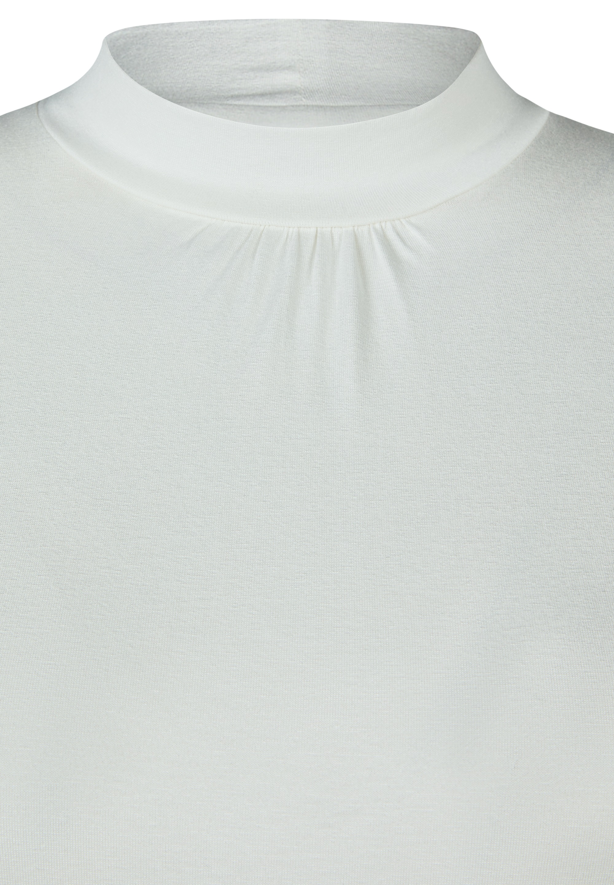 Rabe Langarmshirt mit Stehkragen und aus Viskose